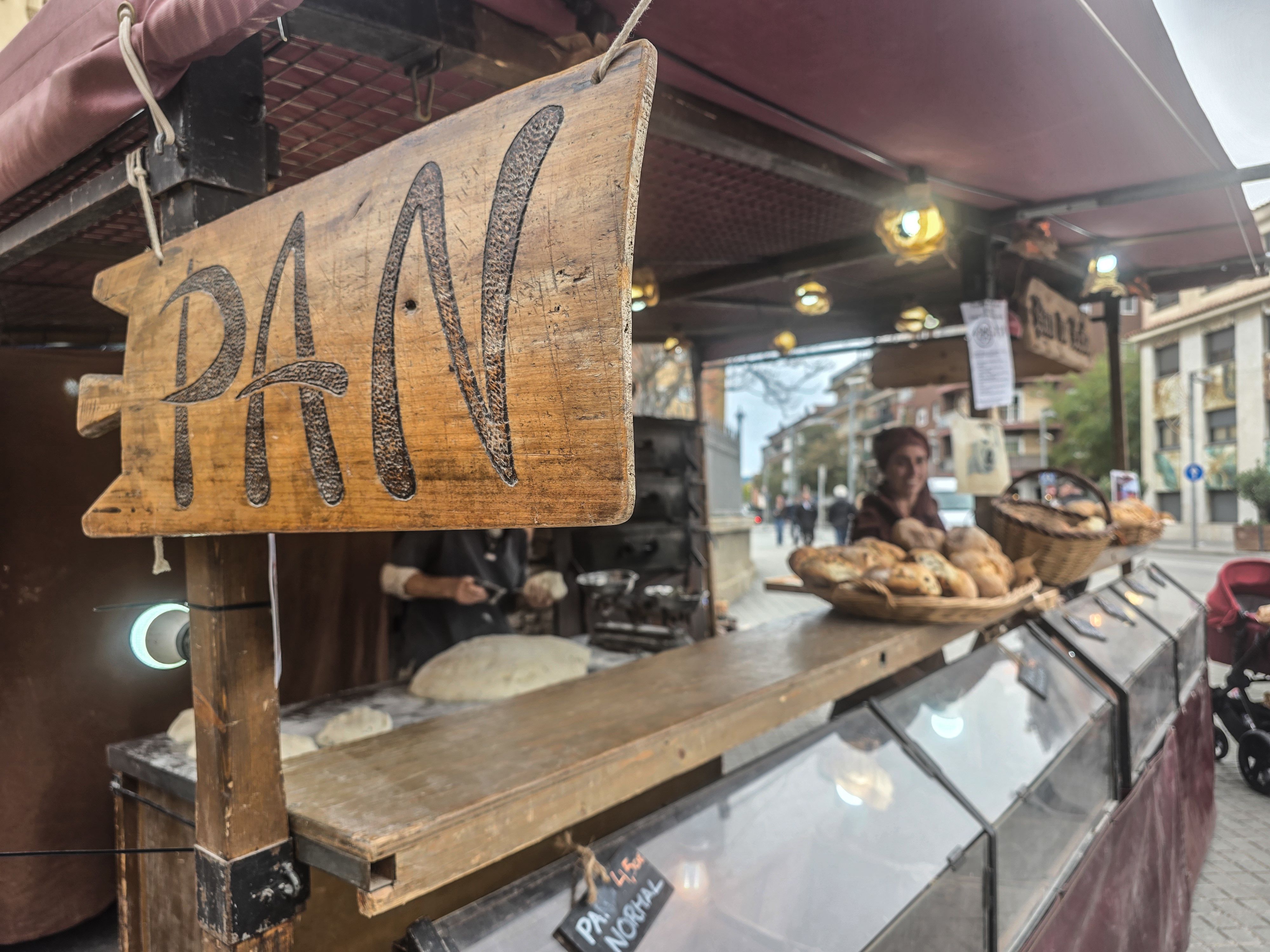 Mercat Medieval Sant Martí 2025. Foto: Marc Mata