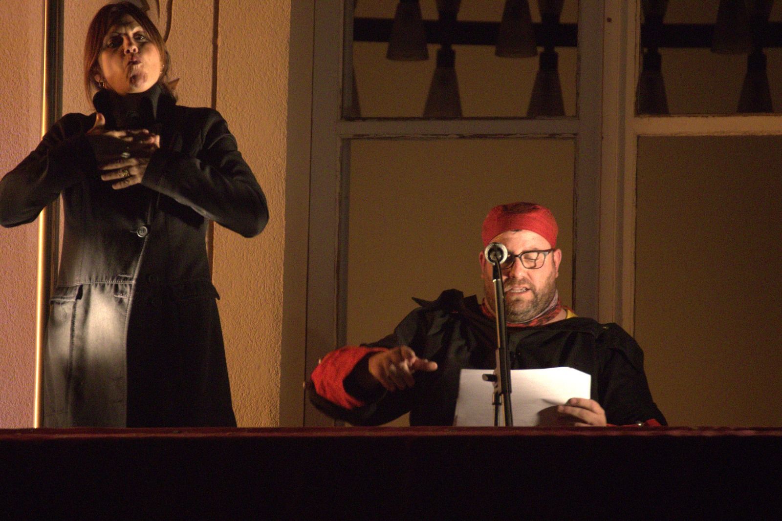 Contrapregó de Sant Martí 2025. Foto: Adrià Garcia