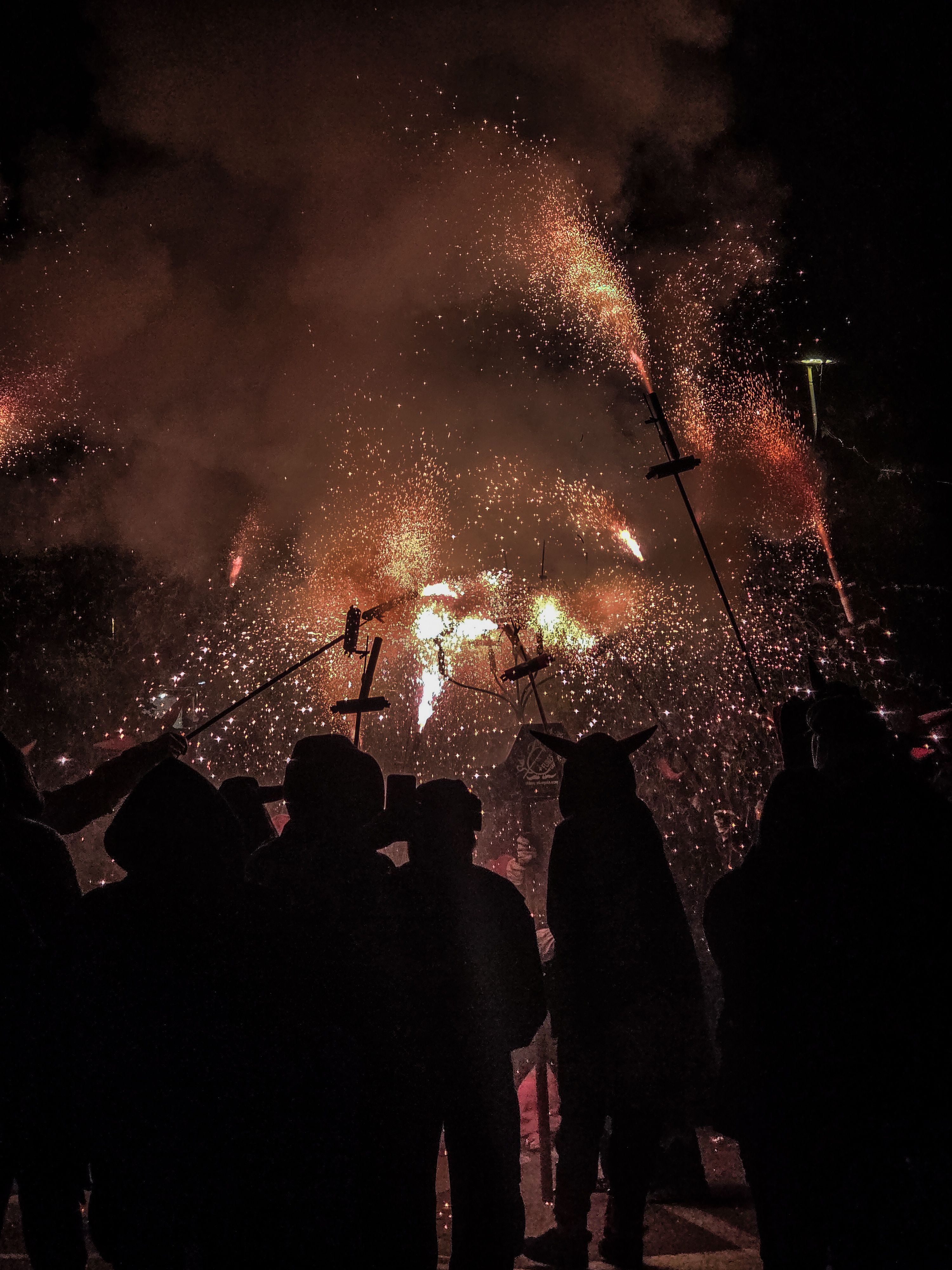Correfoc Sant Martí 2025. Foto: Marc Mata 