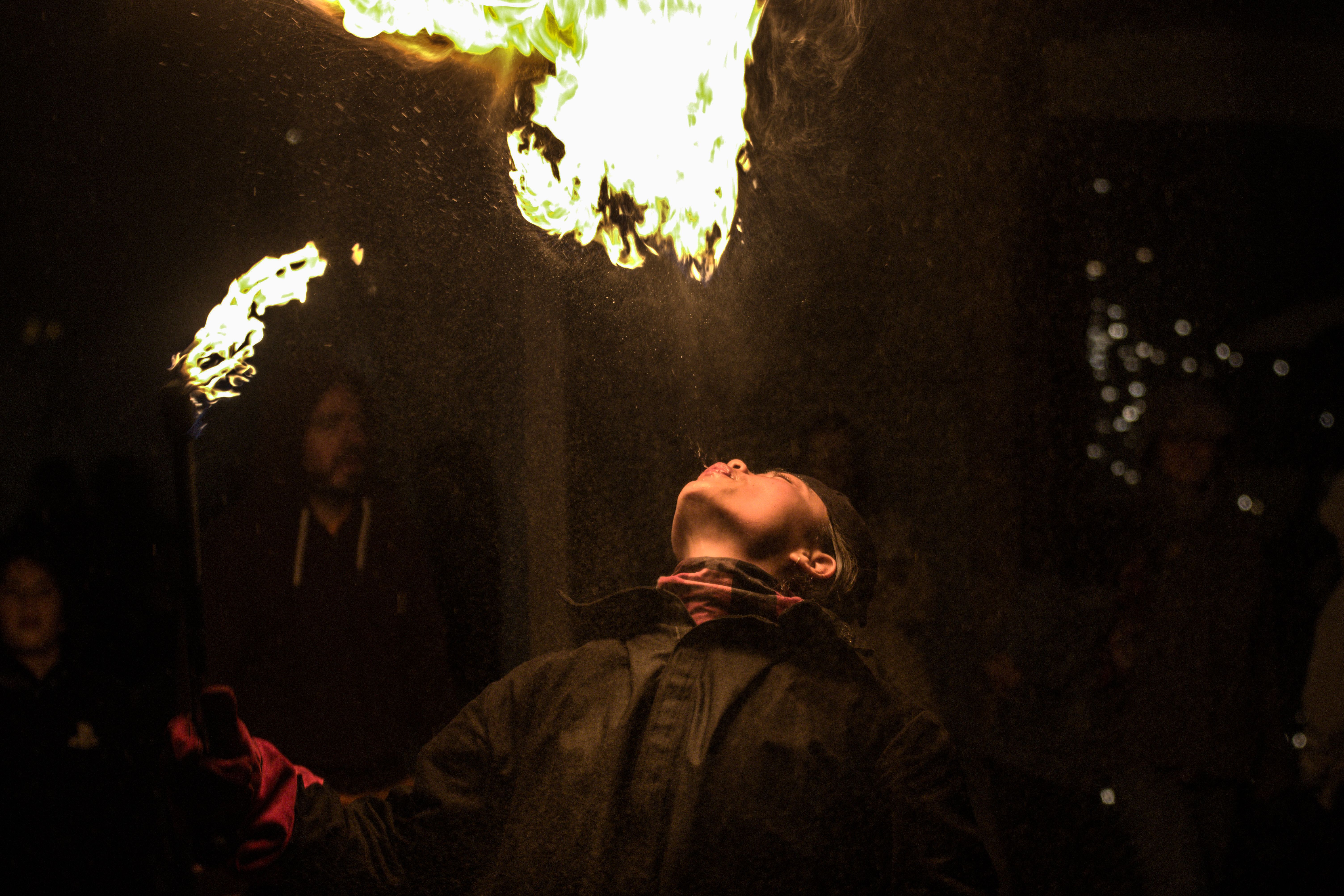 Correfoc Sant Martí 2025. Foto: Marc Mata