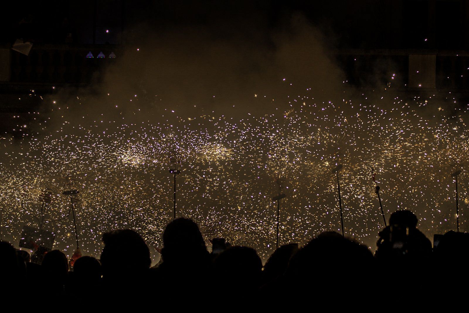 Correfoc Sant Martí 2025. Foto: Marc Mata 