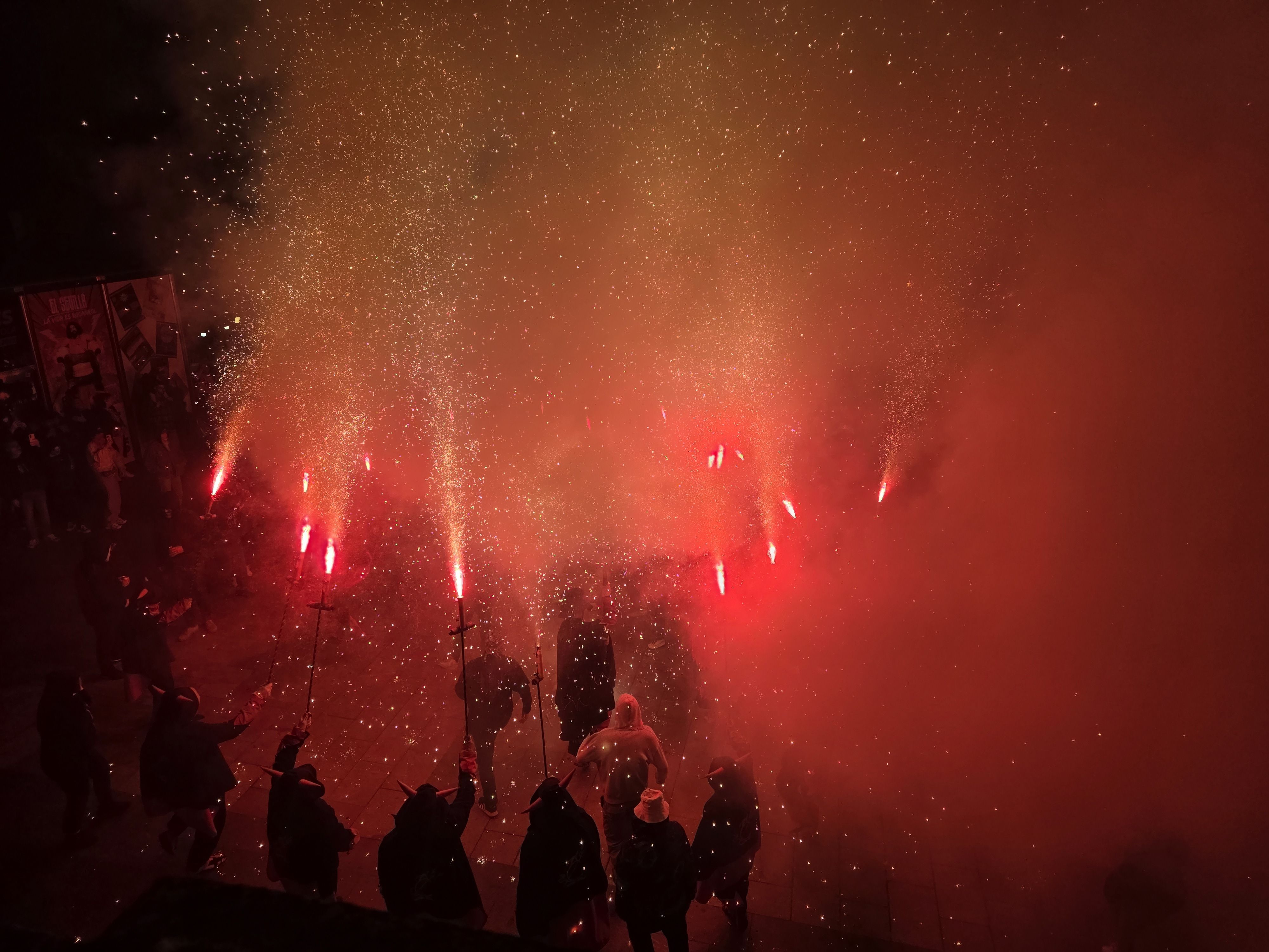 Correfoc Sant Martí. Foto: Marc Mata 