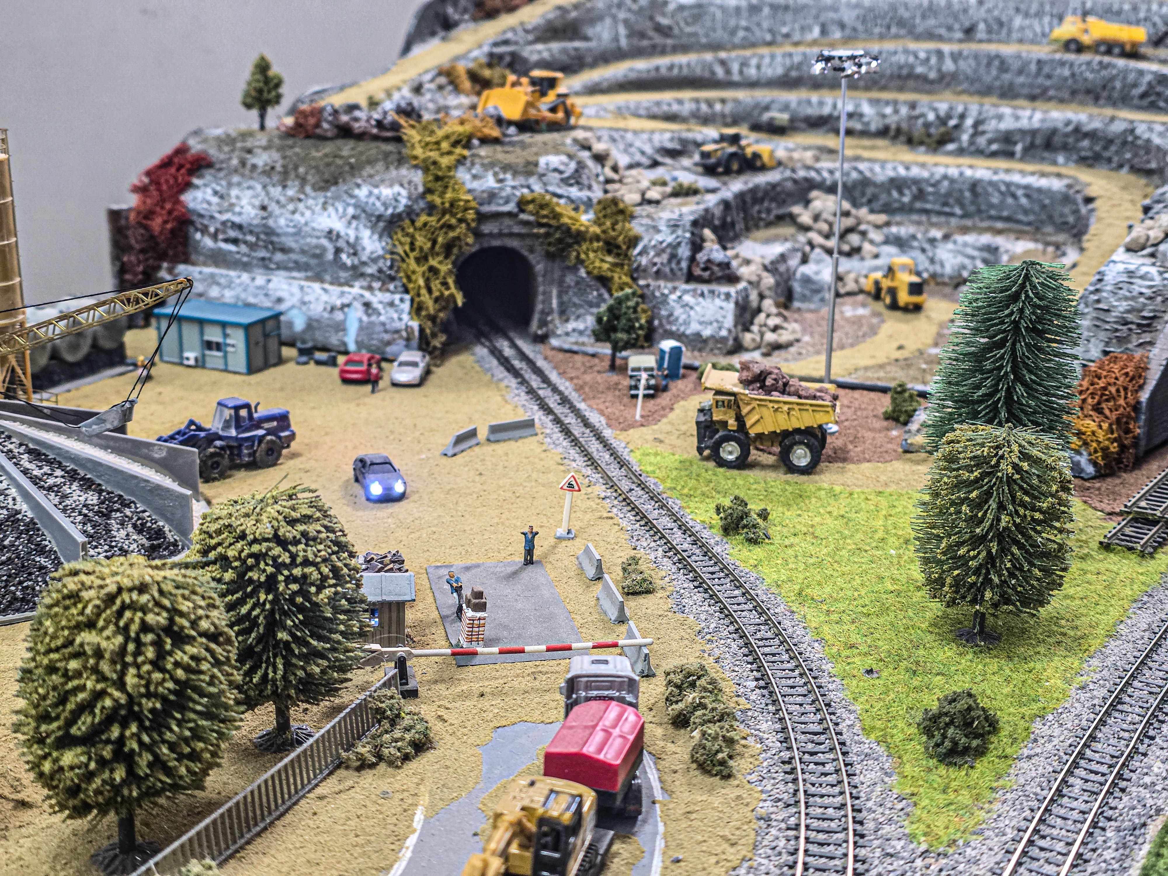 Exposició de maquetes de tren. Foto: Marc Mata 