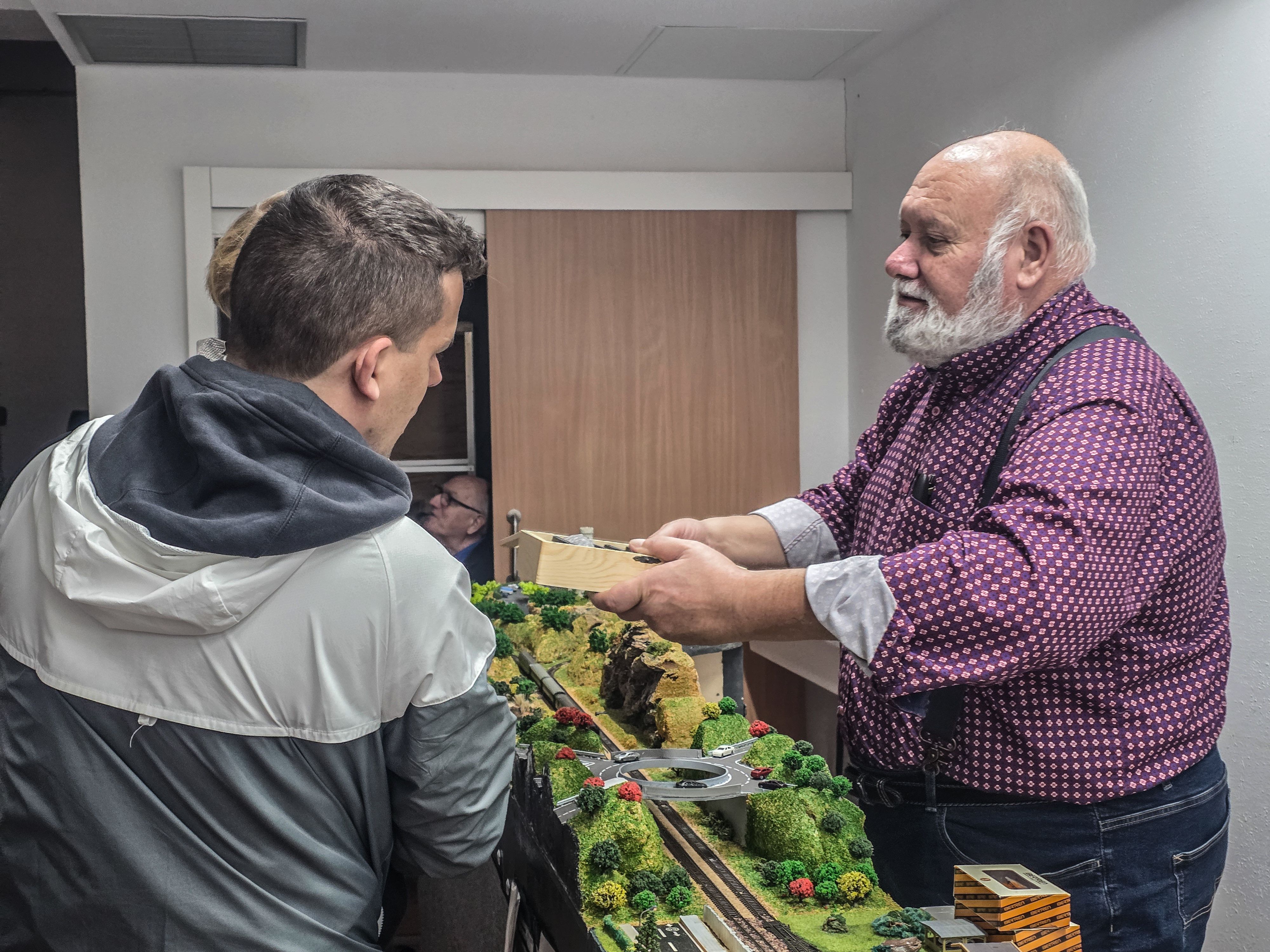 Aprenent de maquetes. Foto: Marc Mata 