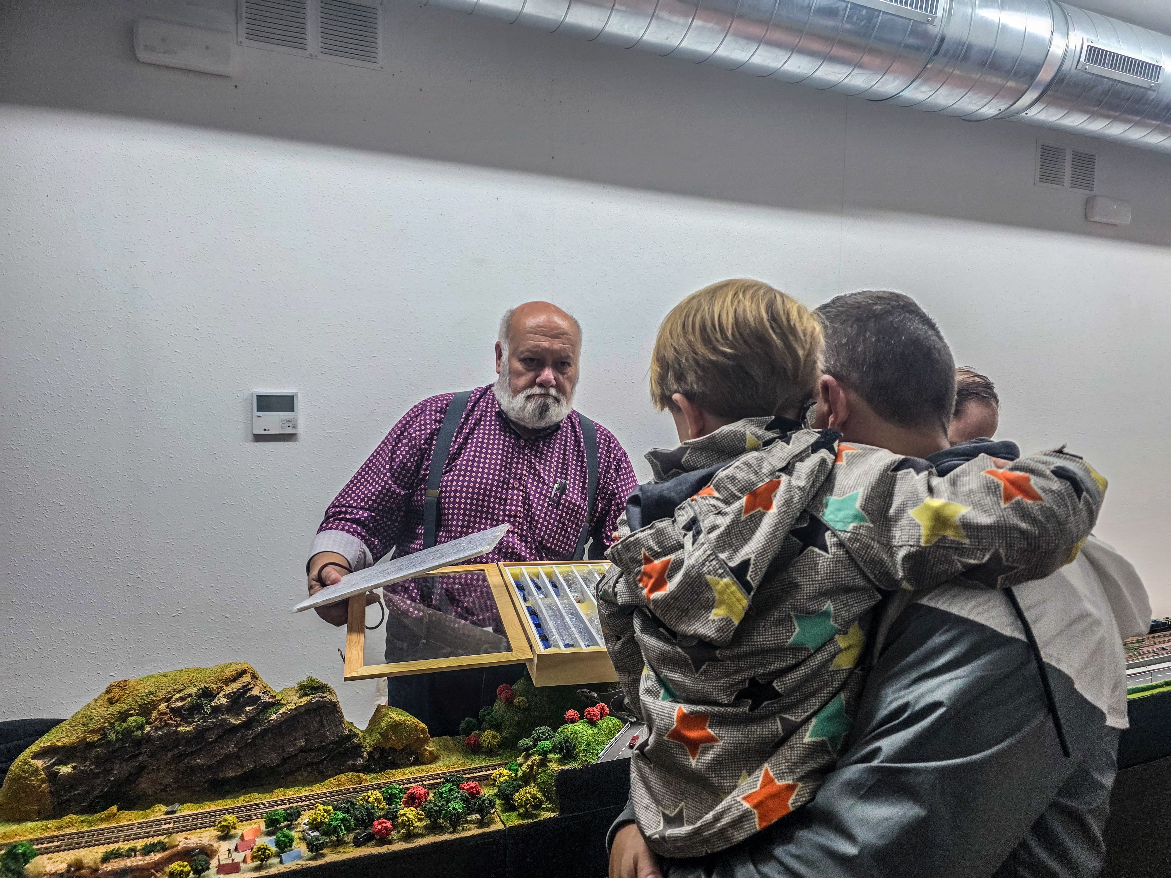 Diverses generacions. Foto: Marc Mata 