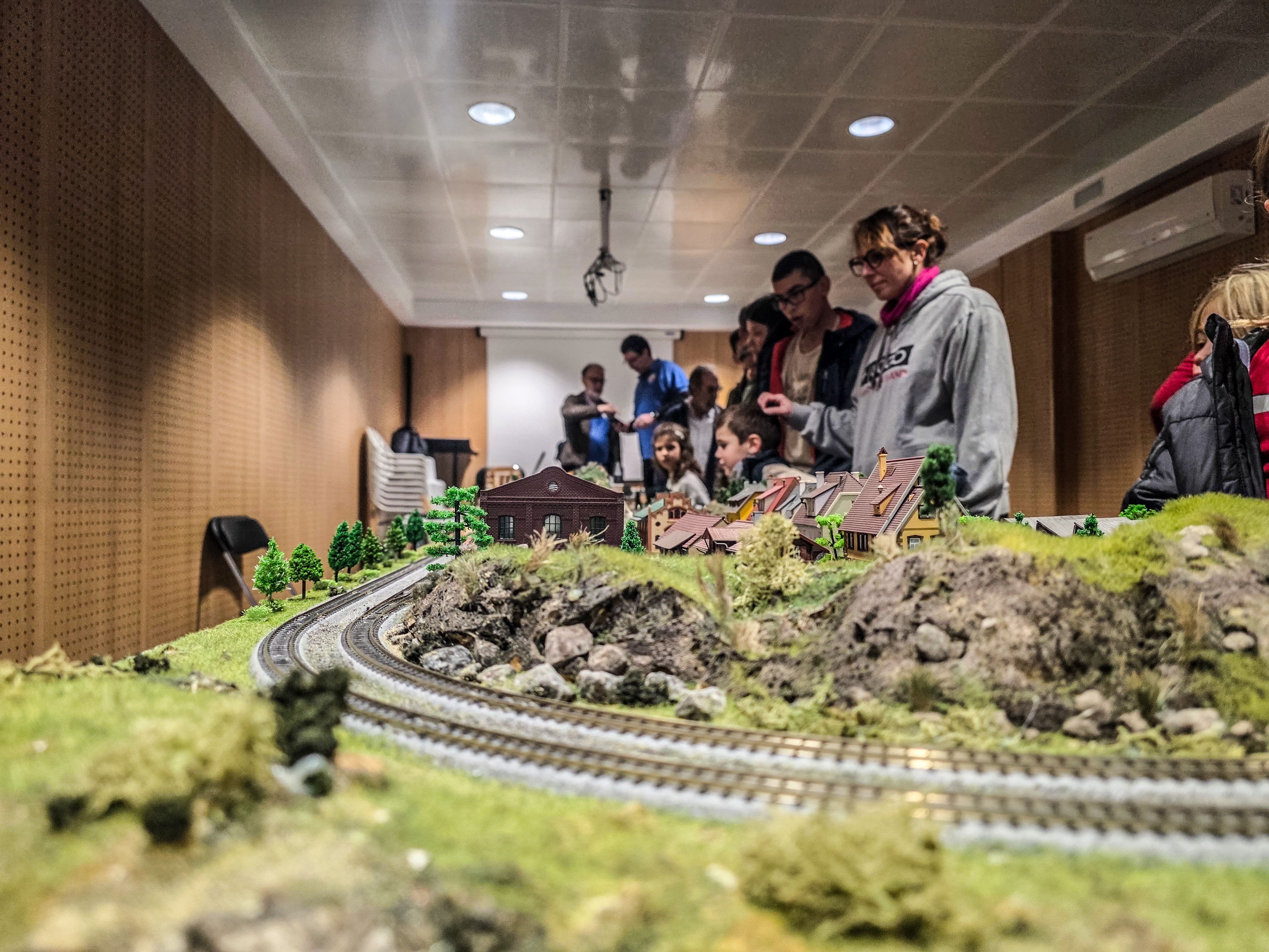 Paisatges en miniatura. Foto: Marc Mata