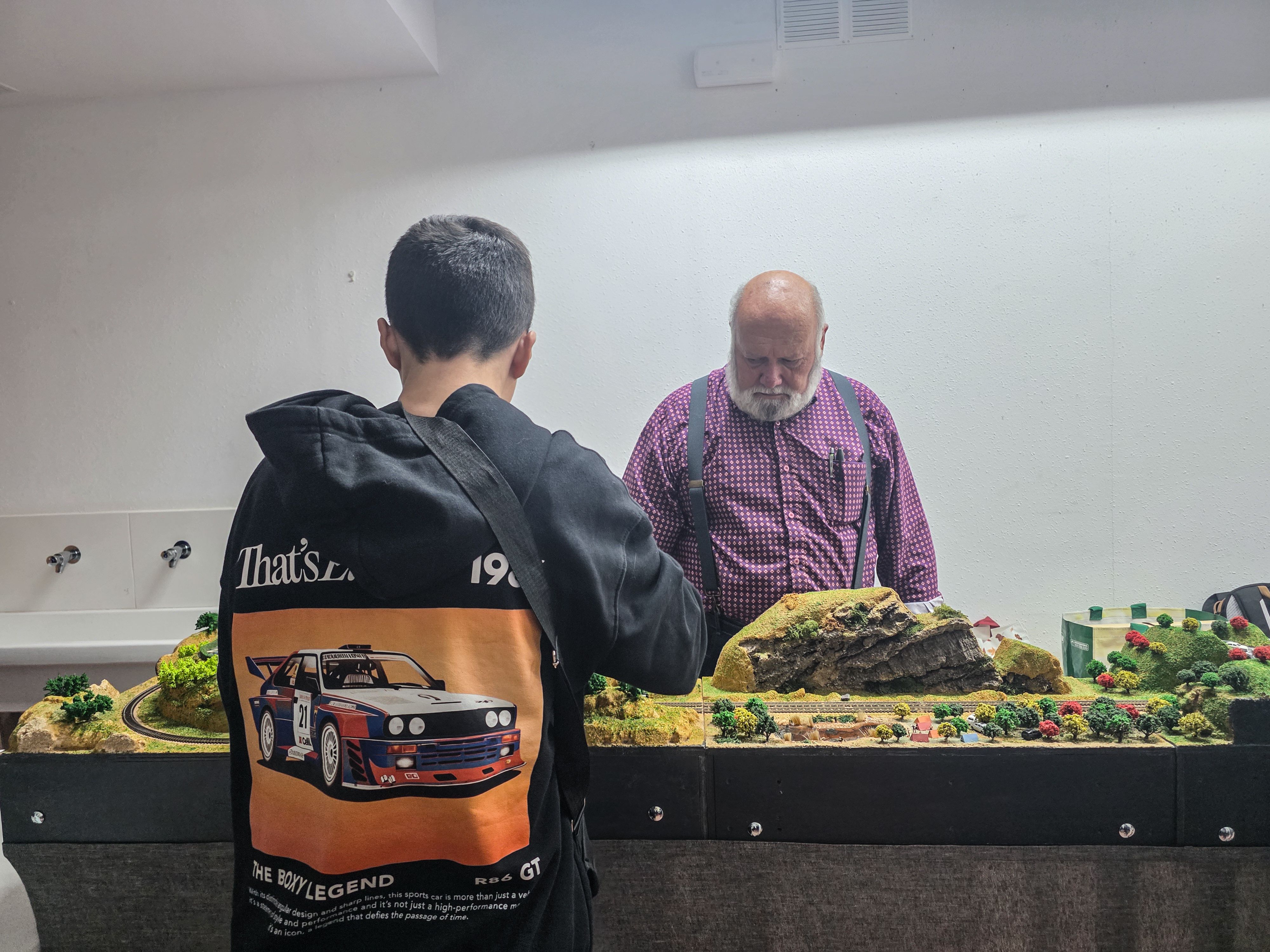 Paisatges en miniatura. Foto: Marc Mata