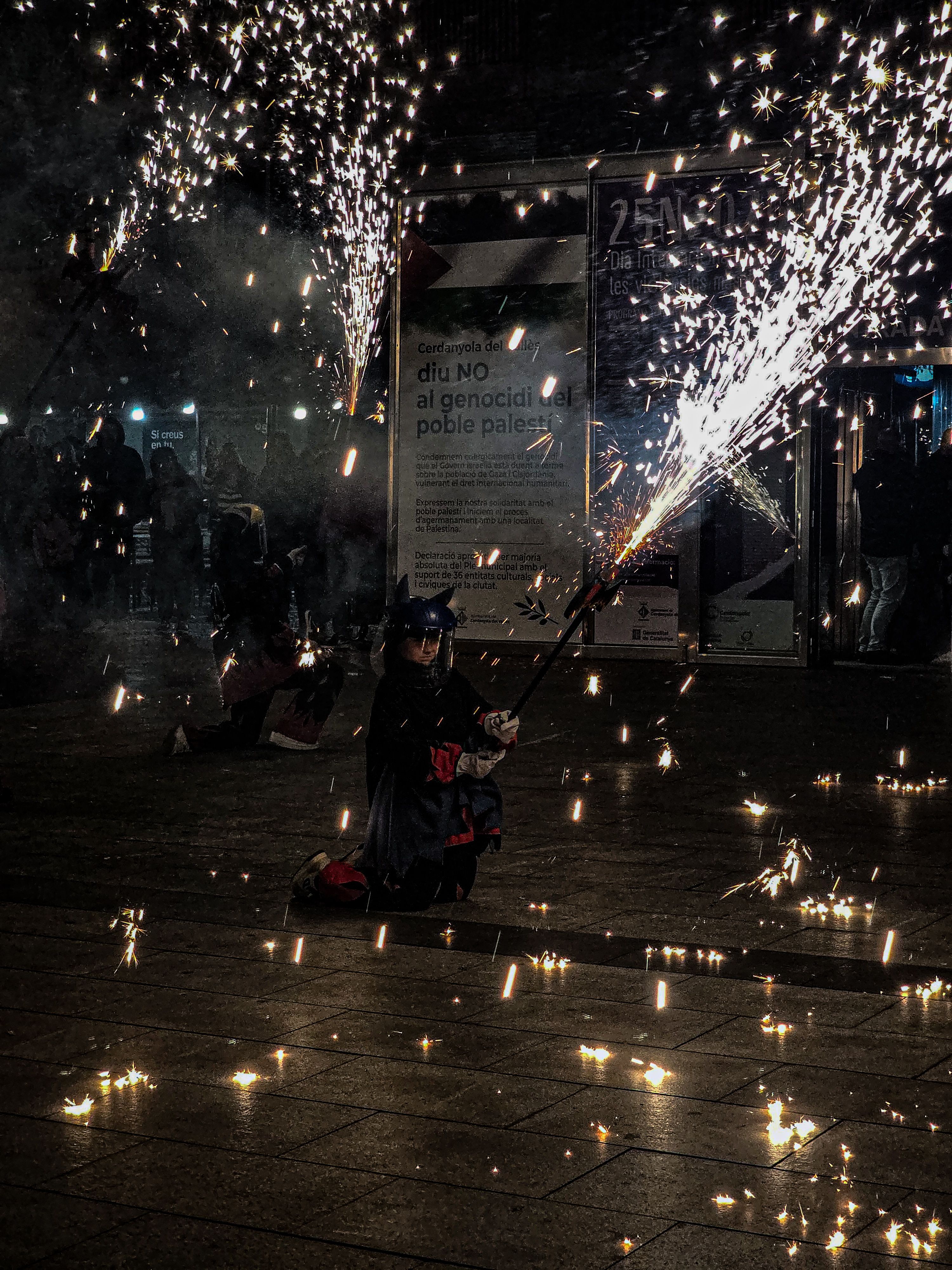 Correfoc infantil Sant Martí. Foto: Marc Mata 