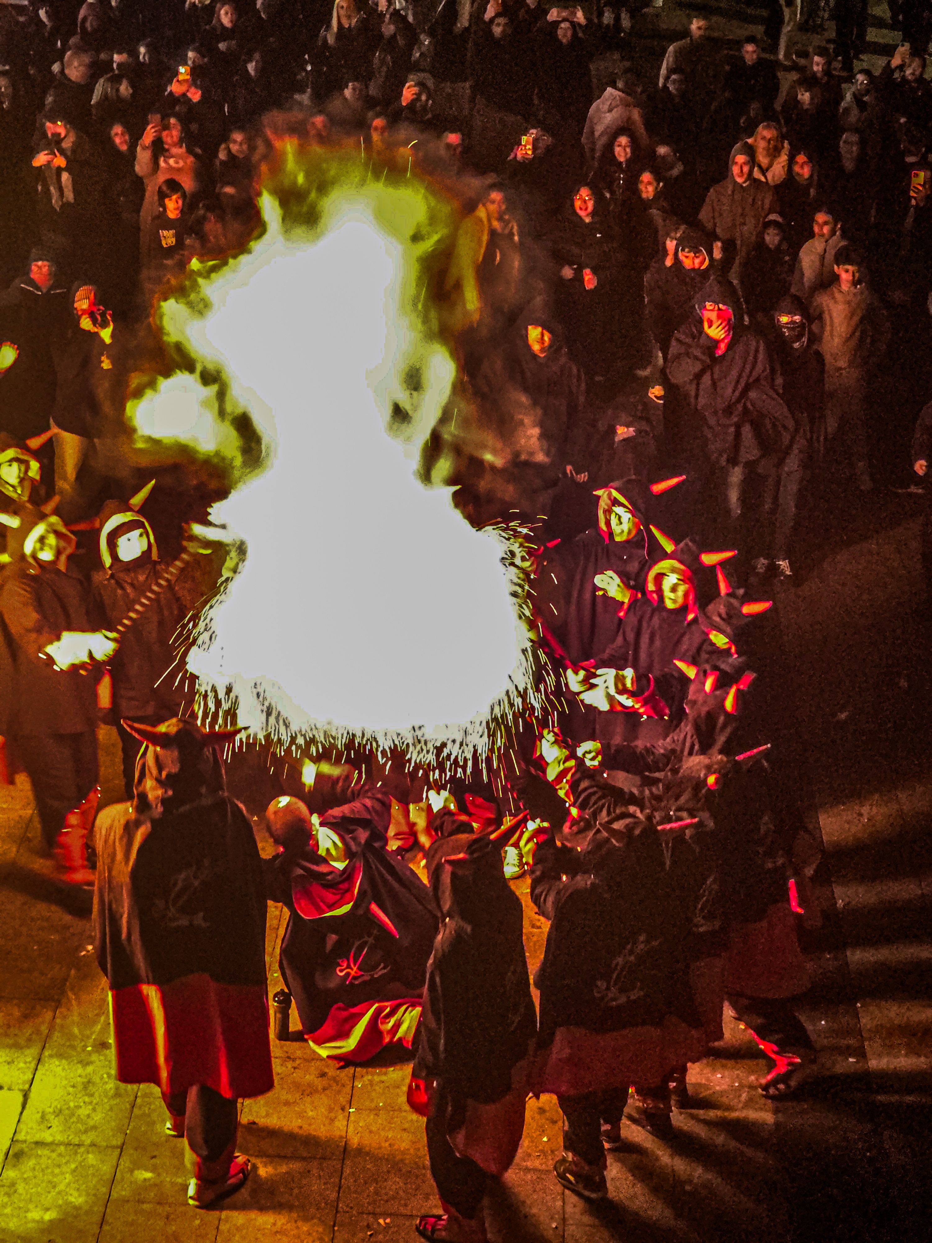 Correfoc infantil Sant Martí. Foto: Marc Mata 