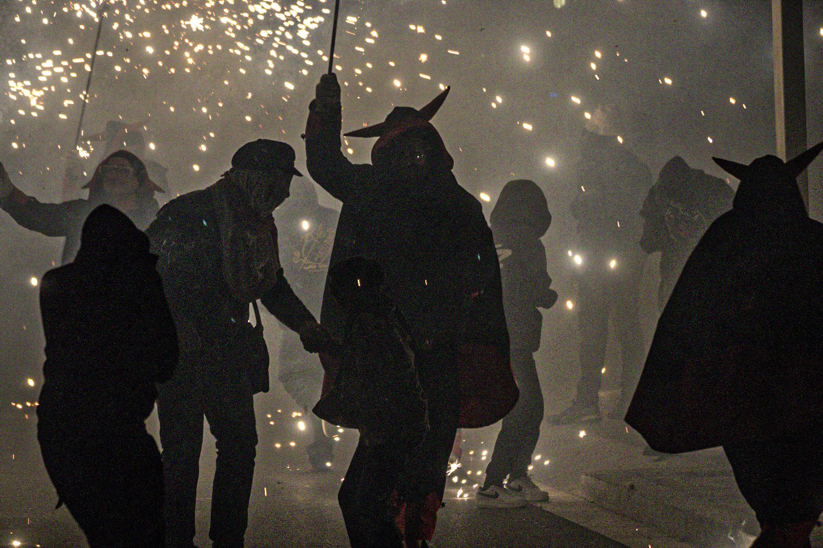 Correfoc infantil Sant Martí. Foto: Marc Mata 