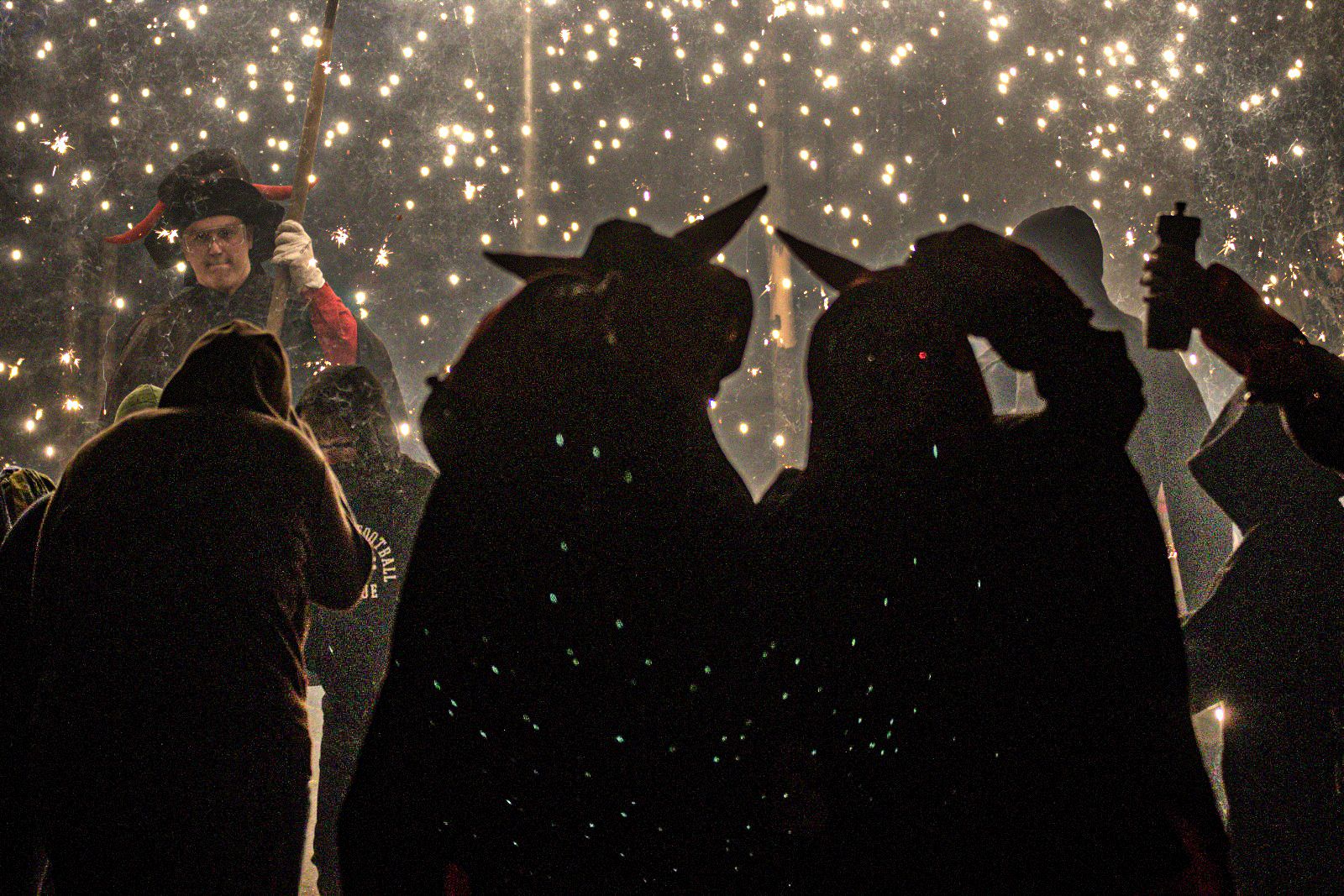 Correfoc infantil Sant Martí. Foto: Marc Mata 