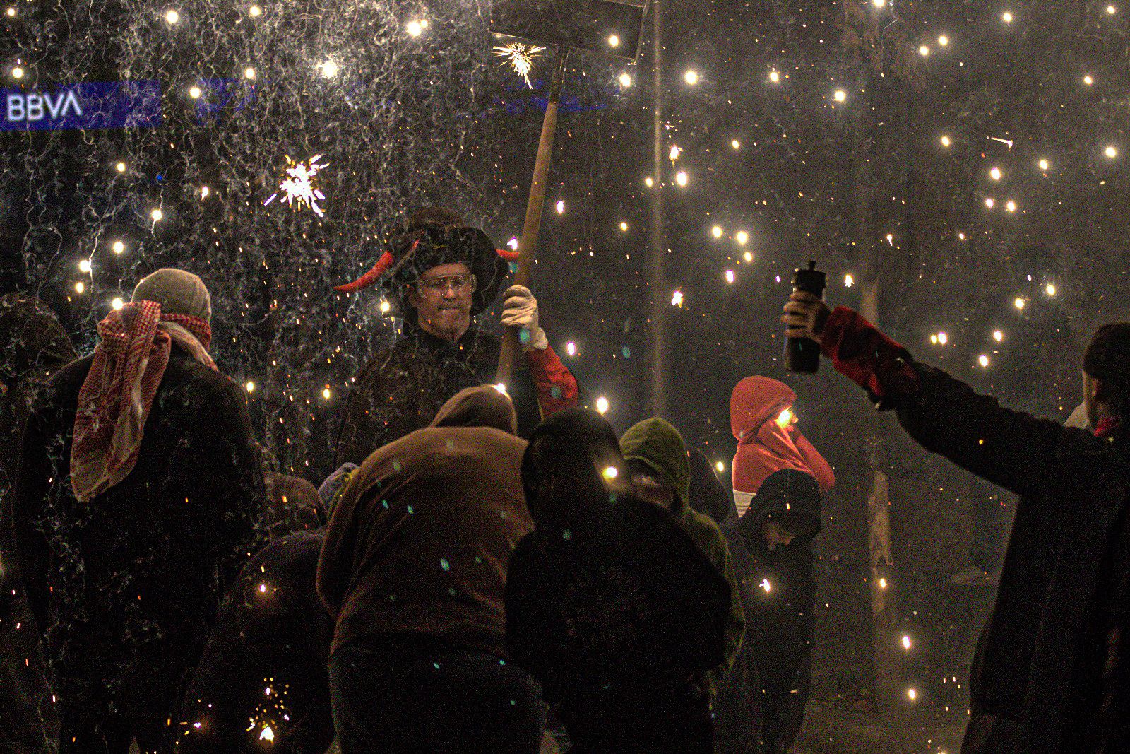 Correfoc infantil Sant Martí. Foto: Marc Mata 