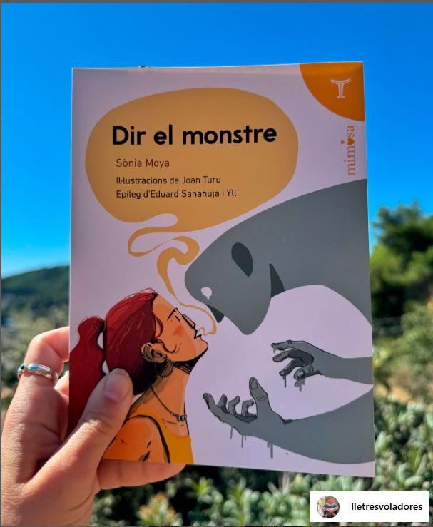Portada del llibre de la poeta Sonia Moya