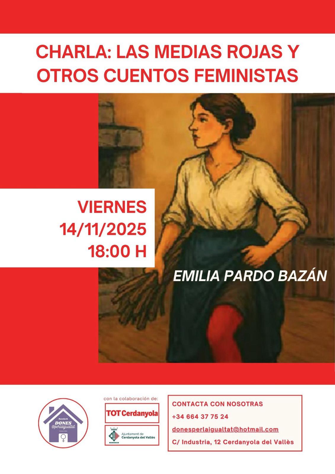 Cartell de l'acte organitzat per Dones per la Igualtat, entitat amb conveni amb el TOT