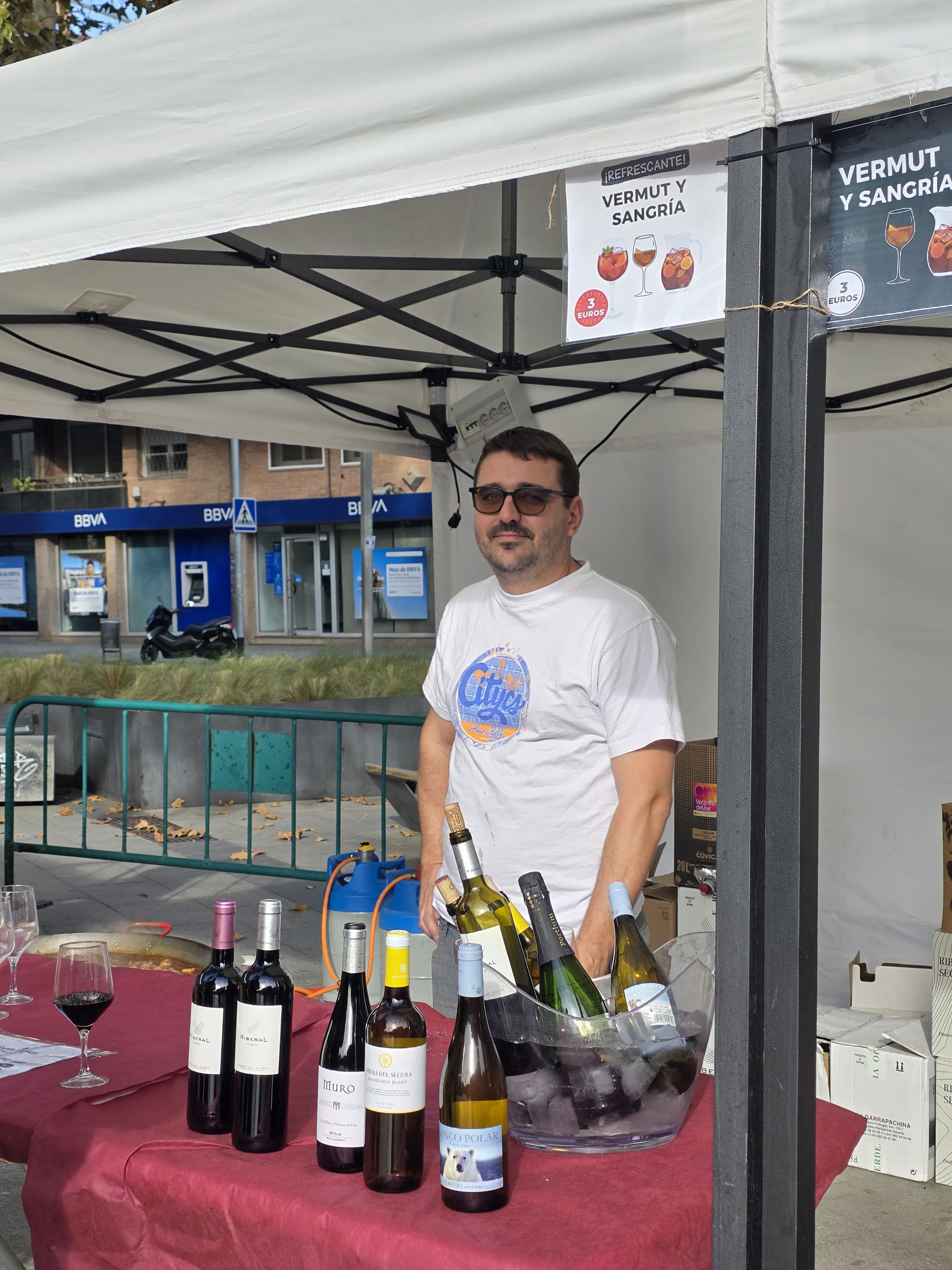 La primera Sarda Vi & Beer tanca la programació de la Festa Major de Sant Martí 2025. Foto: Marc Mata 