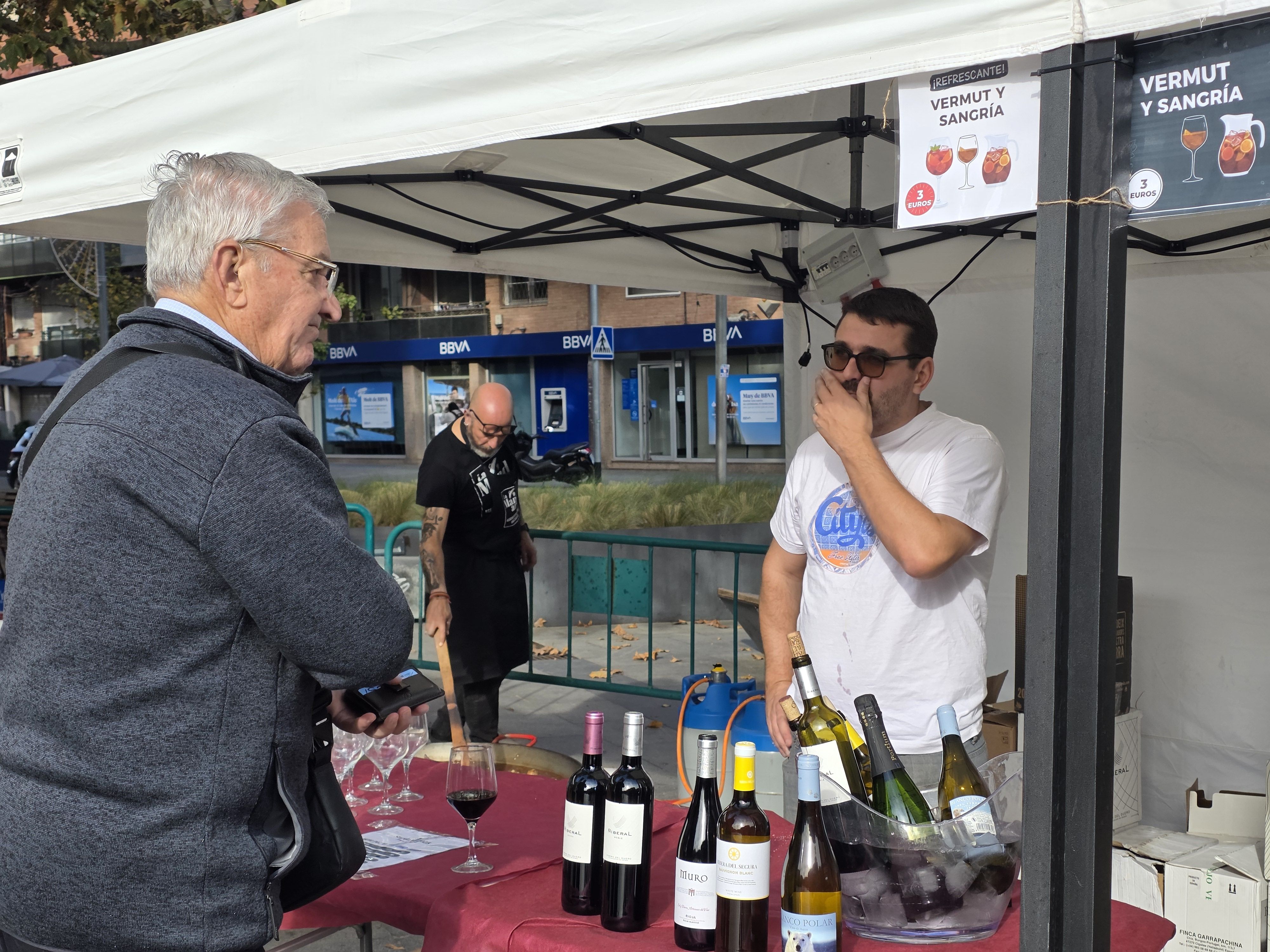 La primera Sarda Vi & Beer tanca la programació de la Festa Major de Sant Martí 2025. Foto: Marc Mata 