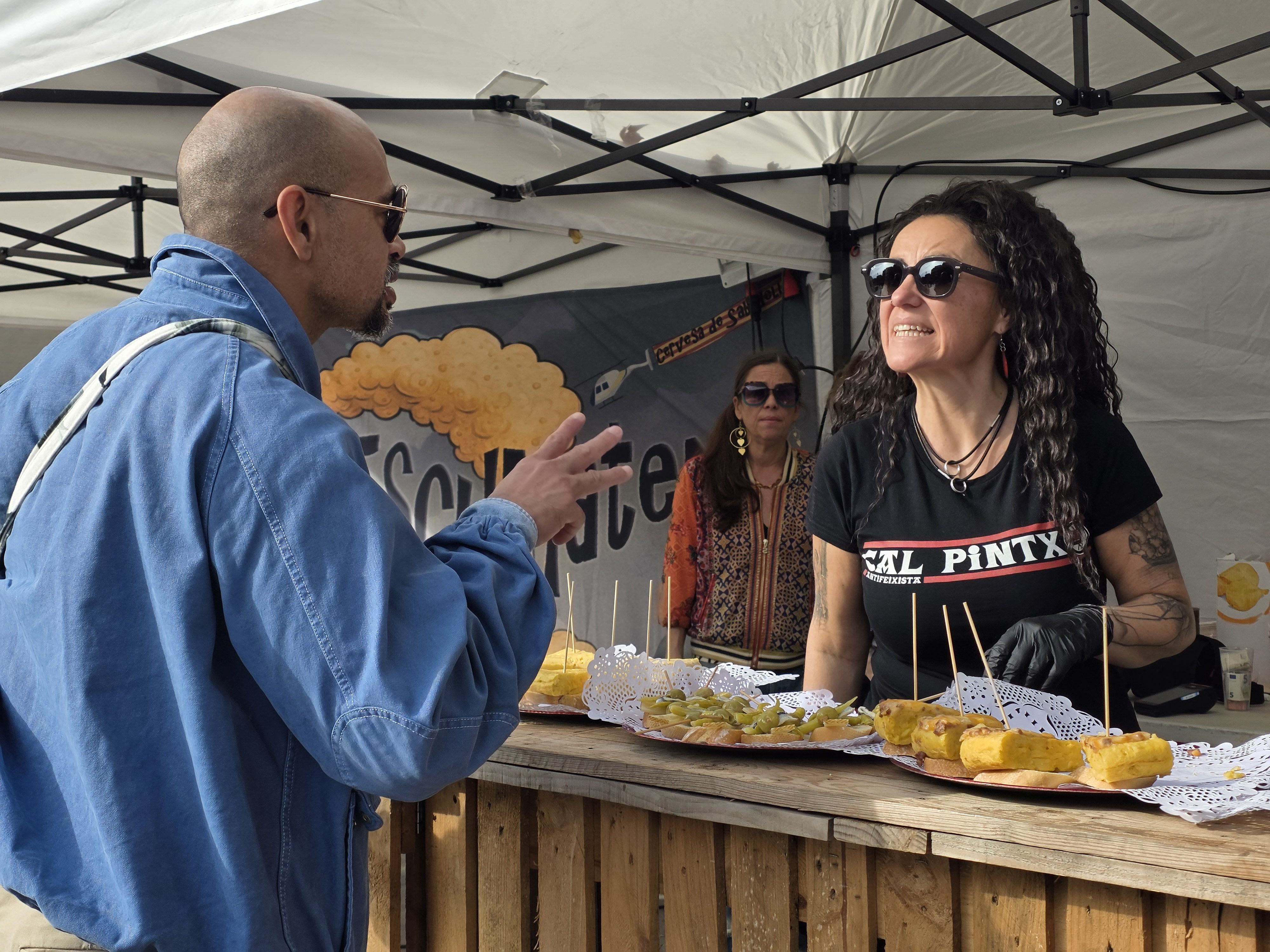 La primera Sarda Vi & Beer tanca la programació de la Festa Major de Sant Martí 2025. Foto: Marc Mata 