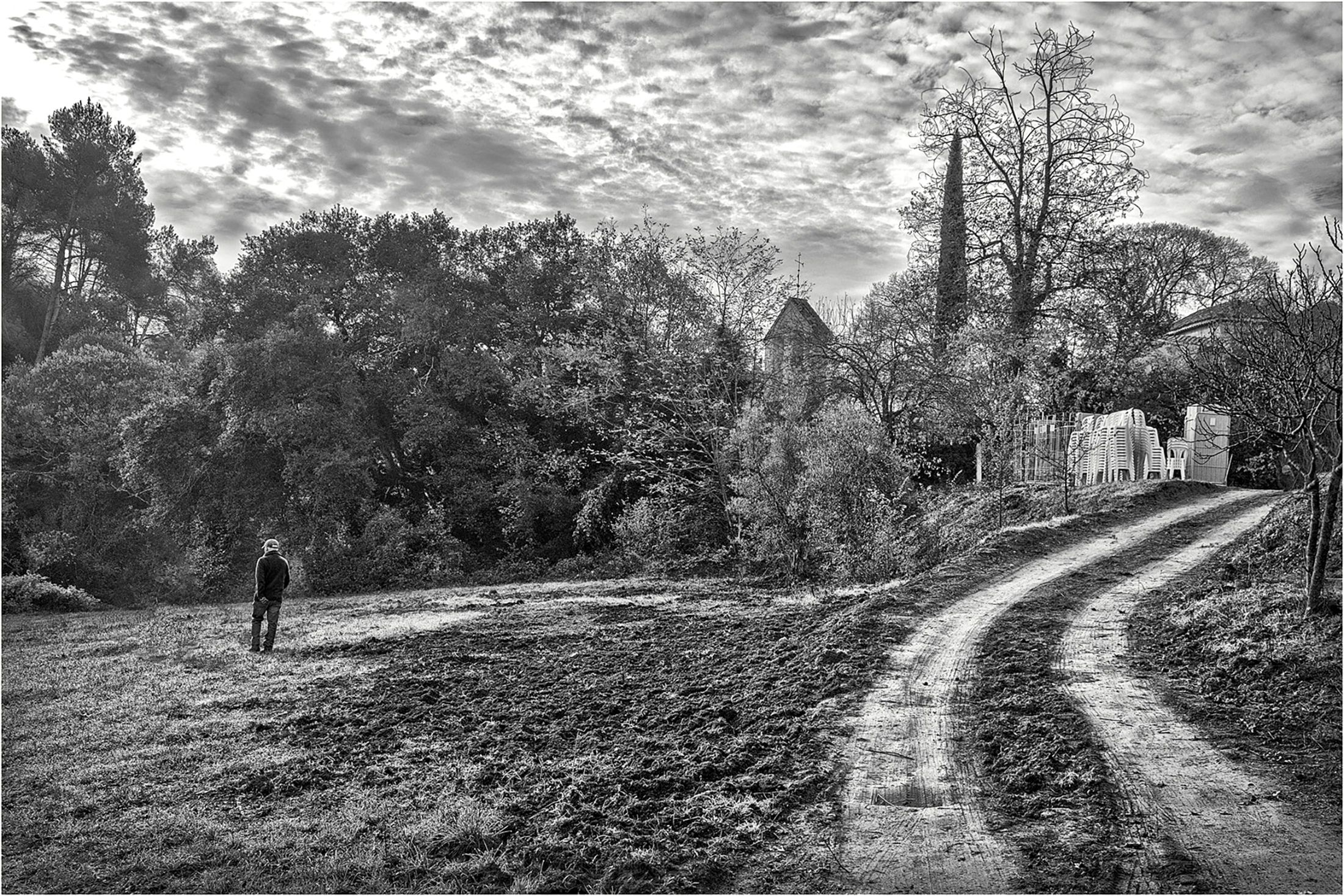 El paisatge de l’Aplec. La vall de les Feixes, testimoni silenciós d’una tradició que perdura al llarg de les dècades. FOTO: Josep Mimo 2021