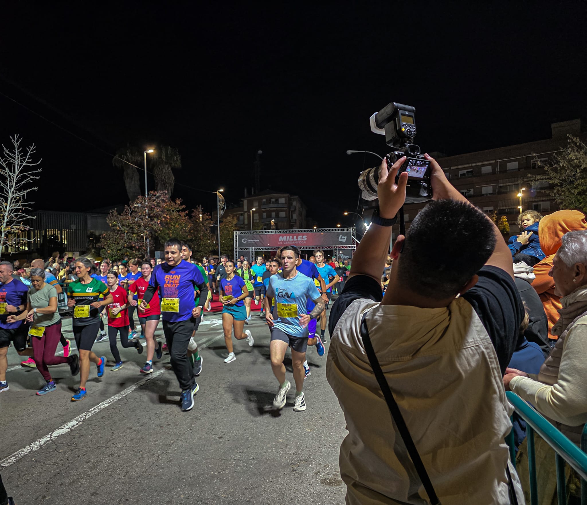 Èxit de participació a les Milles Cerdanyola 2025. Foto: Marc Mata 