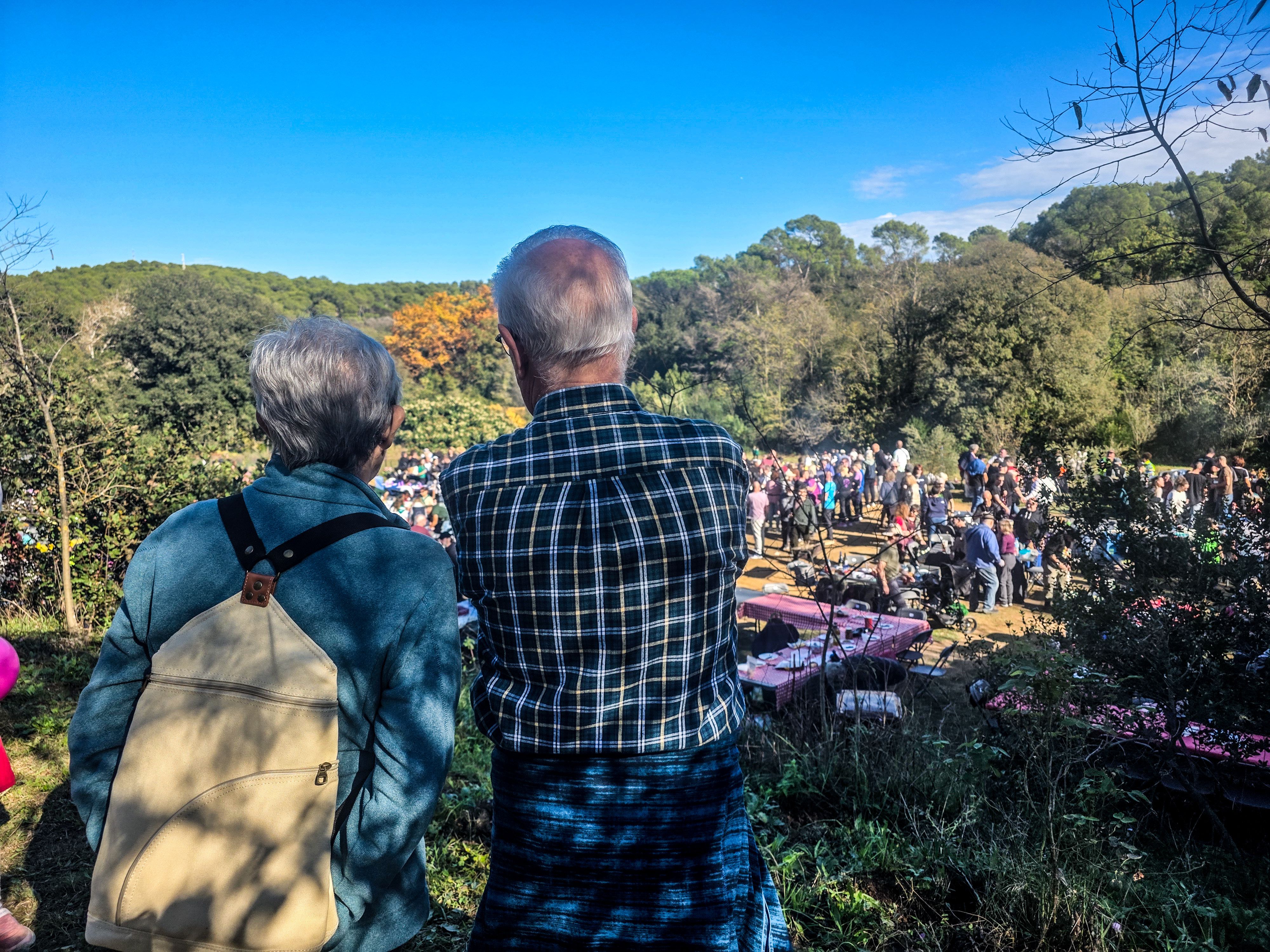 L'Aplec de Sant Iscle amb familia. Foto: Marc Mata