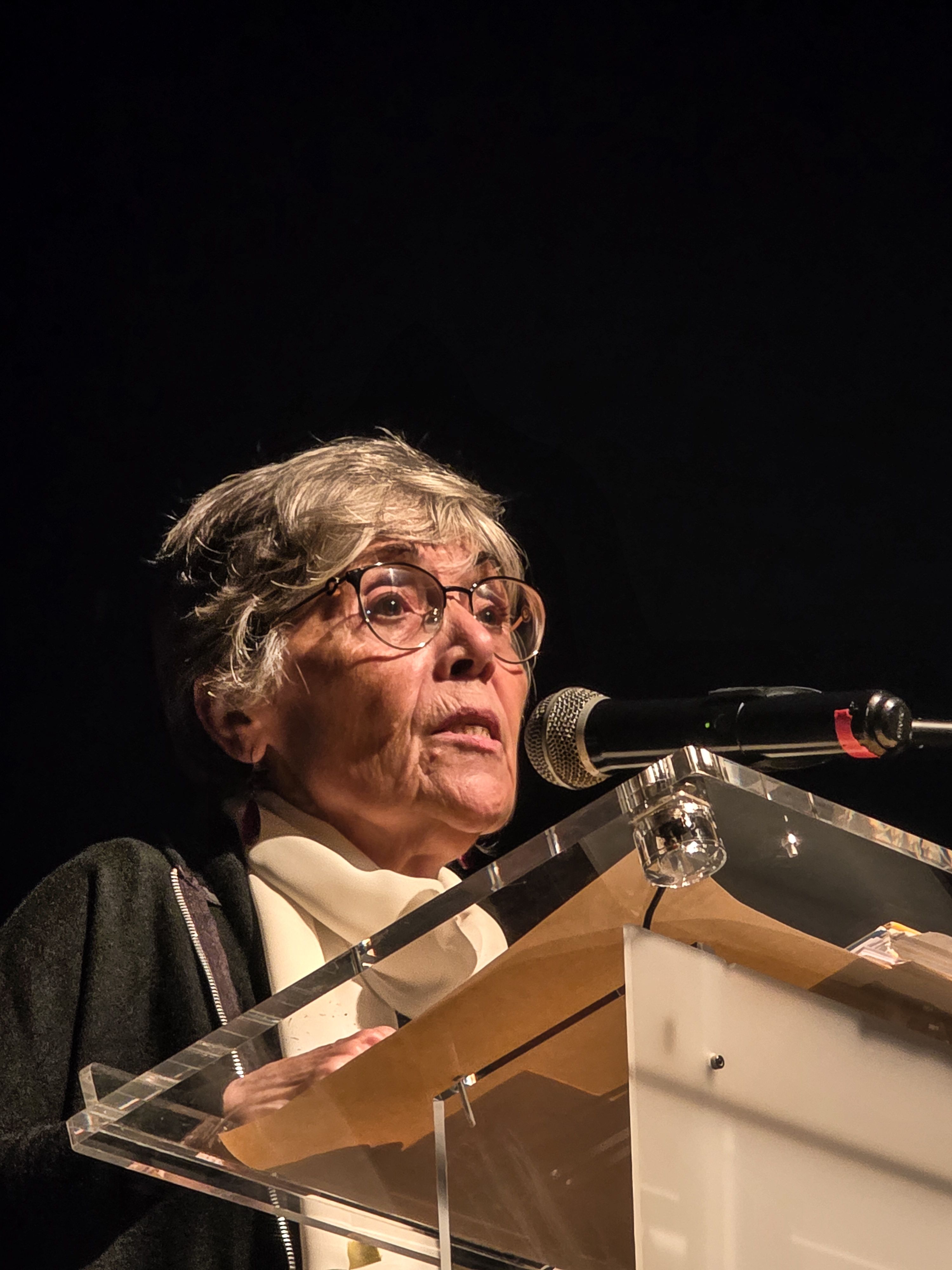 Reivindicació, música i poemes. FOTO: Marc Mata