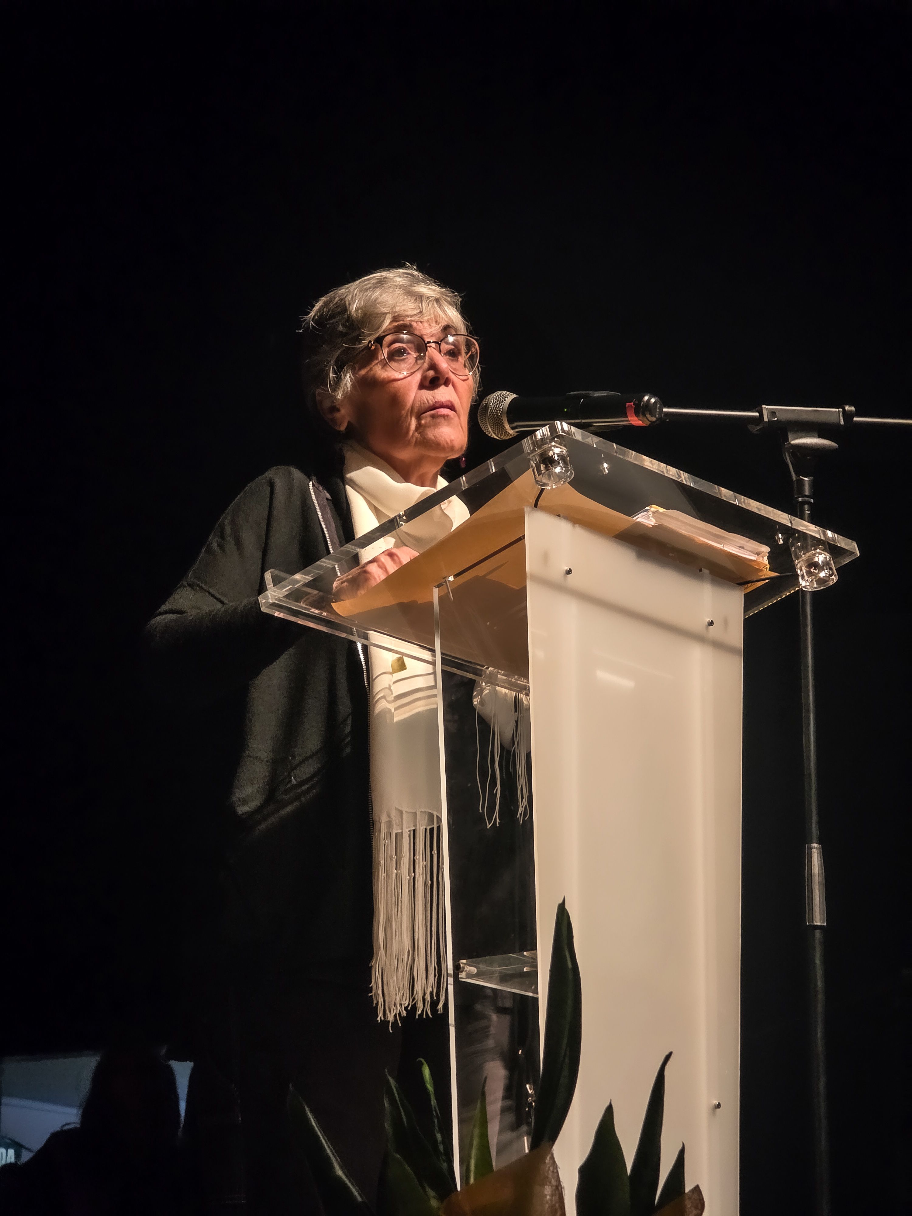 Reivindicació, música i poemes. FOTO: Marc Mata