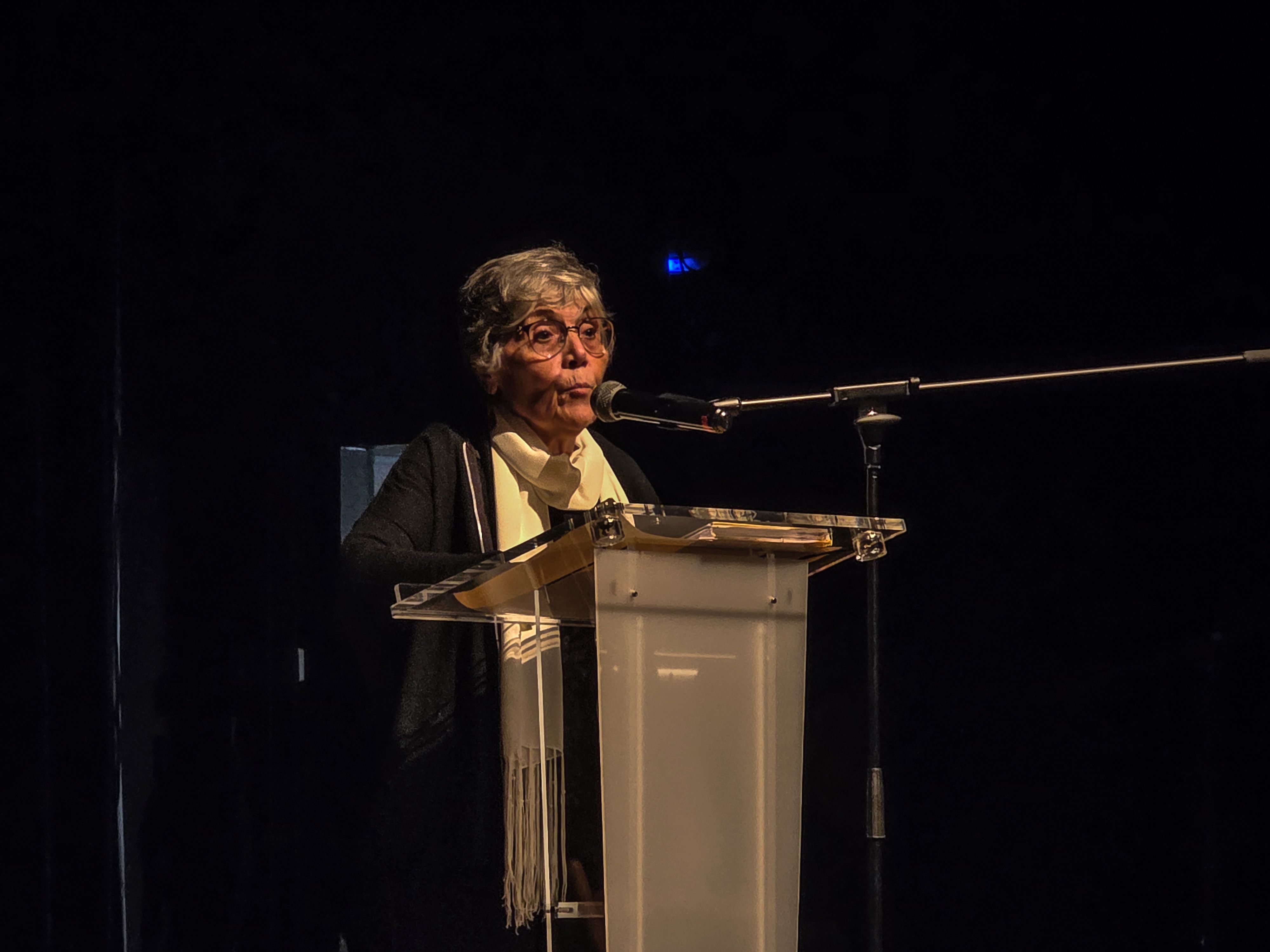 Reivindicació, música i poemes. FOTO: Marc Mata