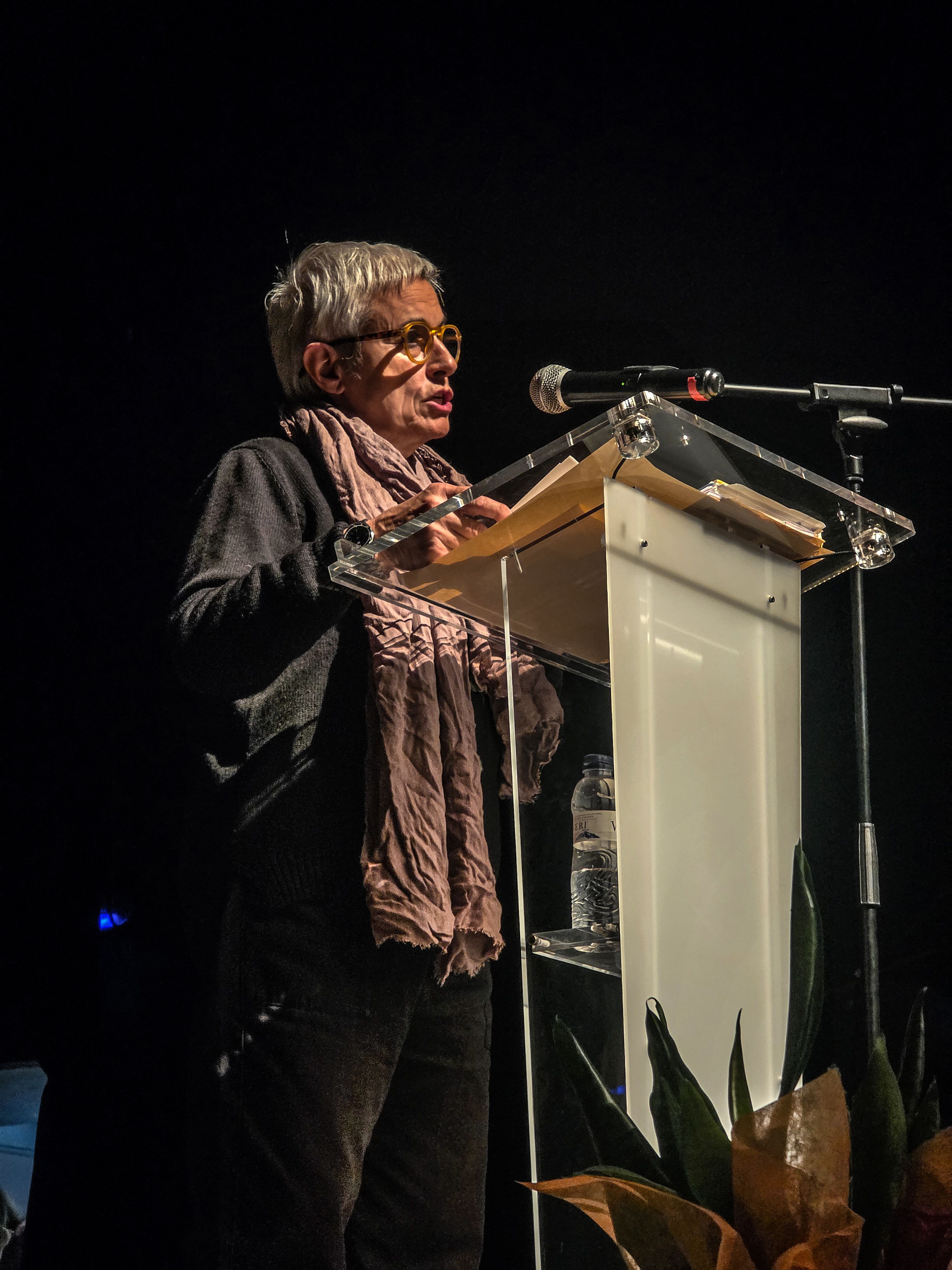 Reivindicació, música i poemes. FOTO: Marc Mata