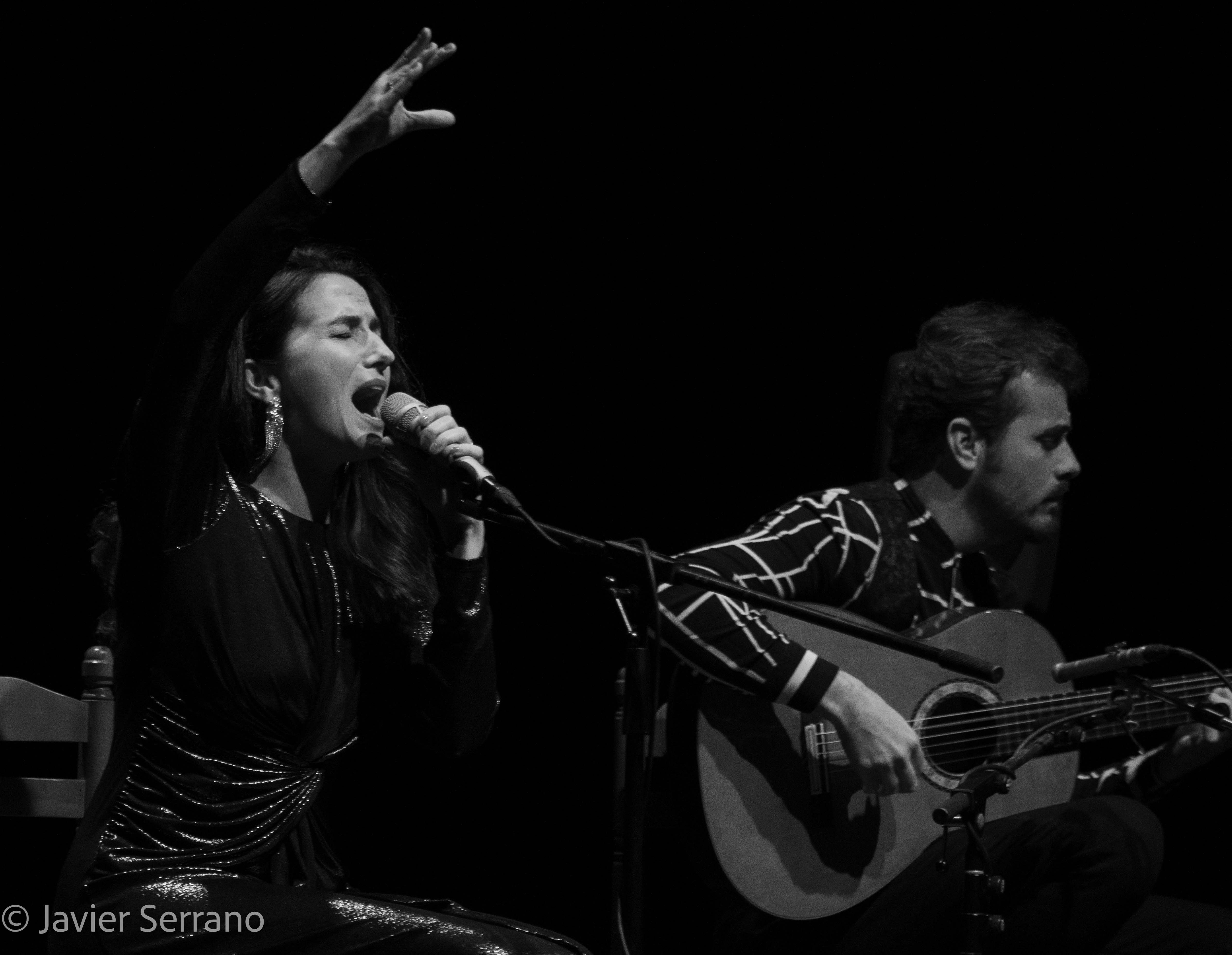 Carmona i Guerrero en concert. Foto: Javier Serrano 