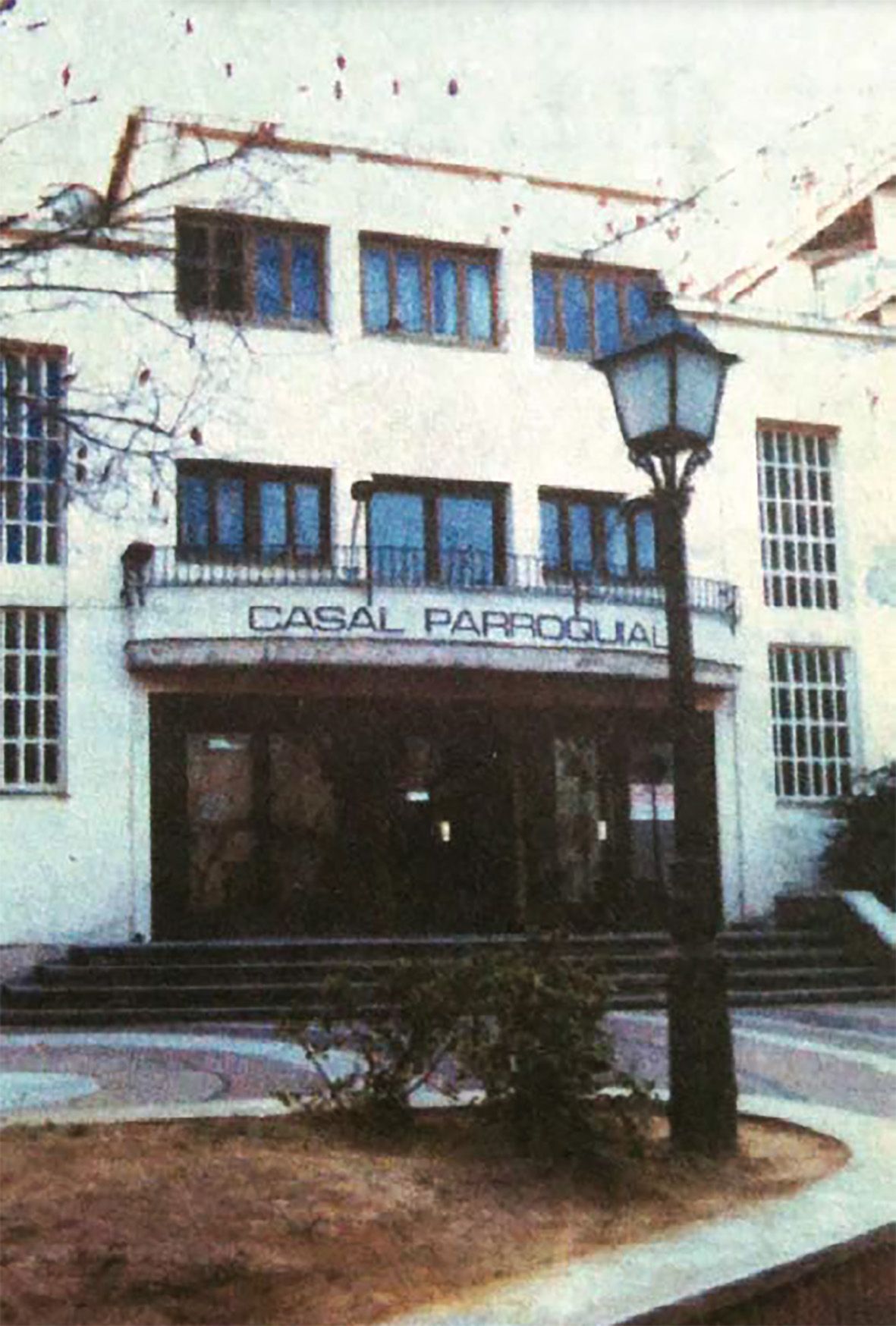 El Casal Parroquial. FOTO: Arxiu Xane