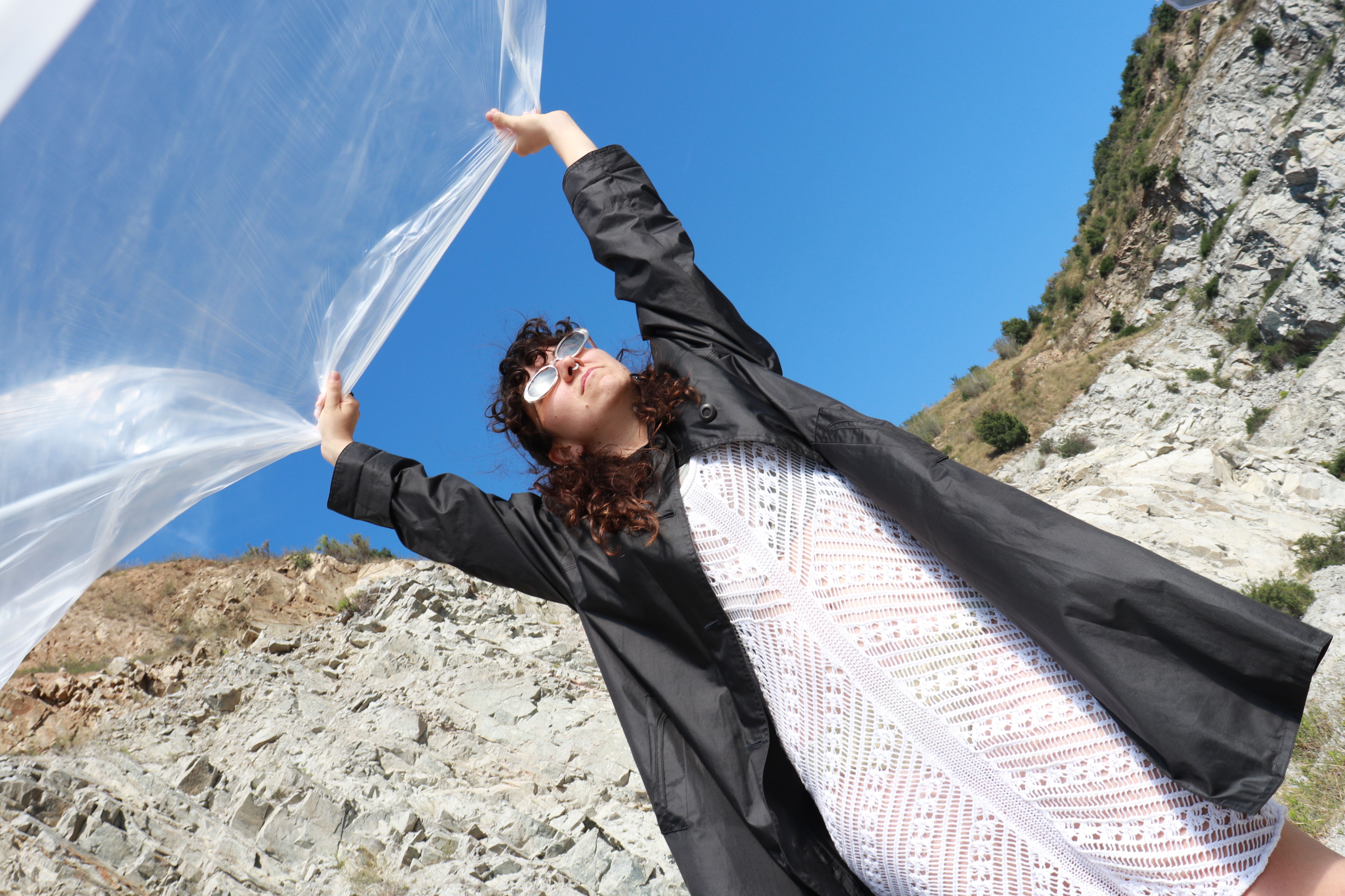 Nara Ellis prepara una festa per aquest divendres. Foto: Júlia Vives