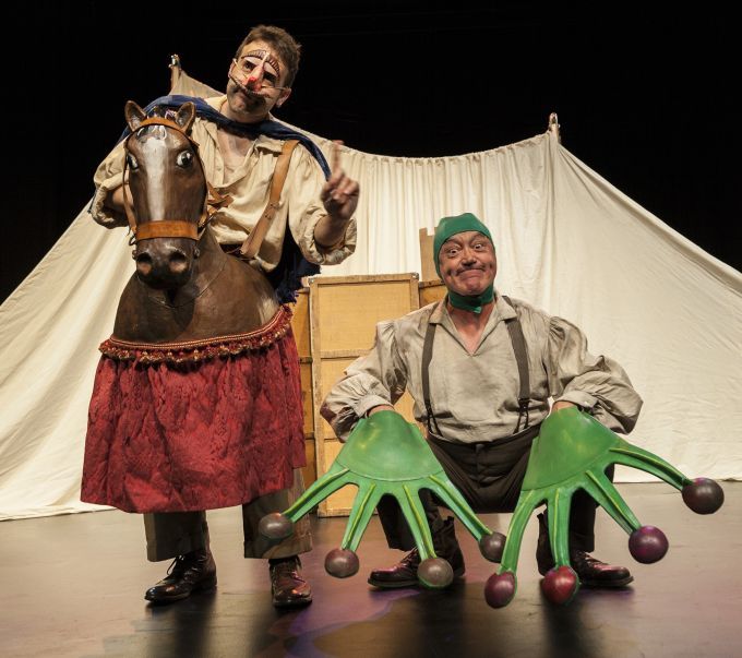 Diumenge destaquem la matinal de teatre familiar. Foto: Ajuntament