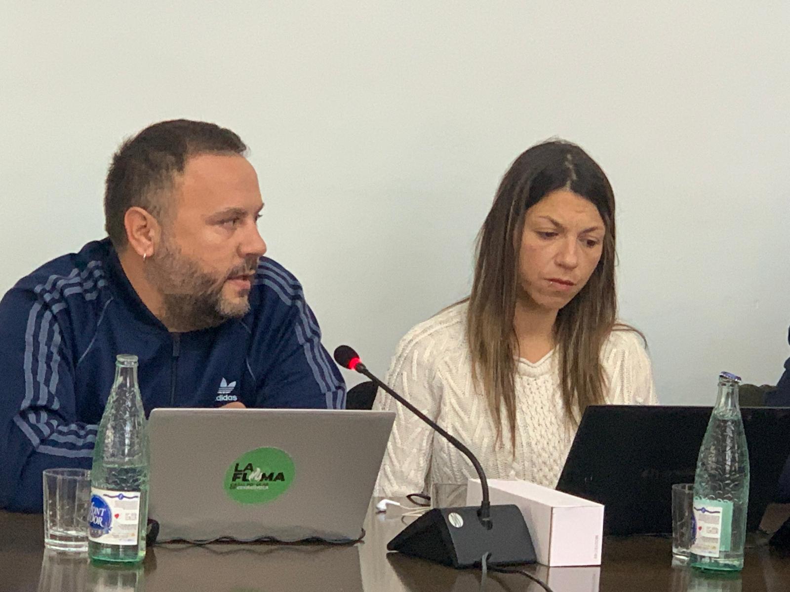 Els regidors de Guanyem al ple municipal de pressupostos, el 12 de novembre. FOTO: Judit Josa 