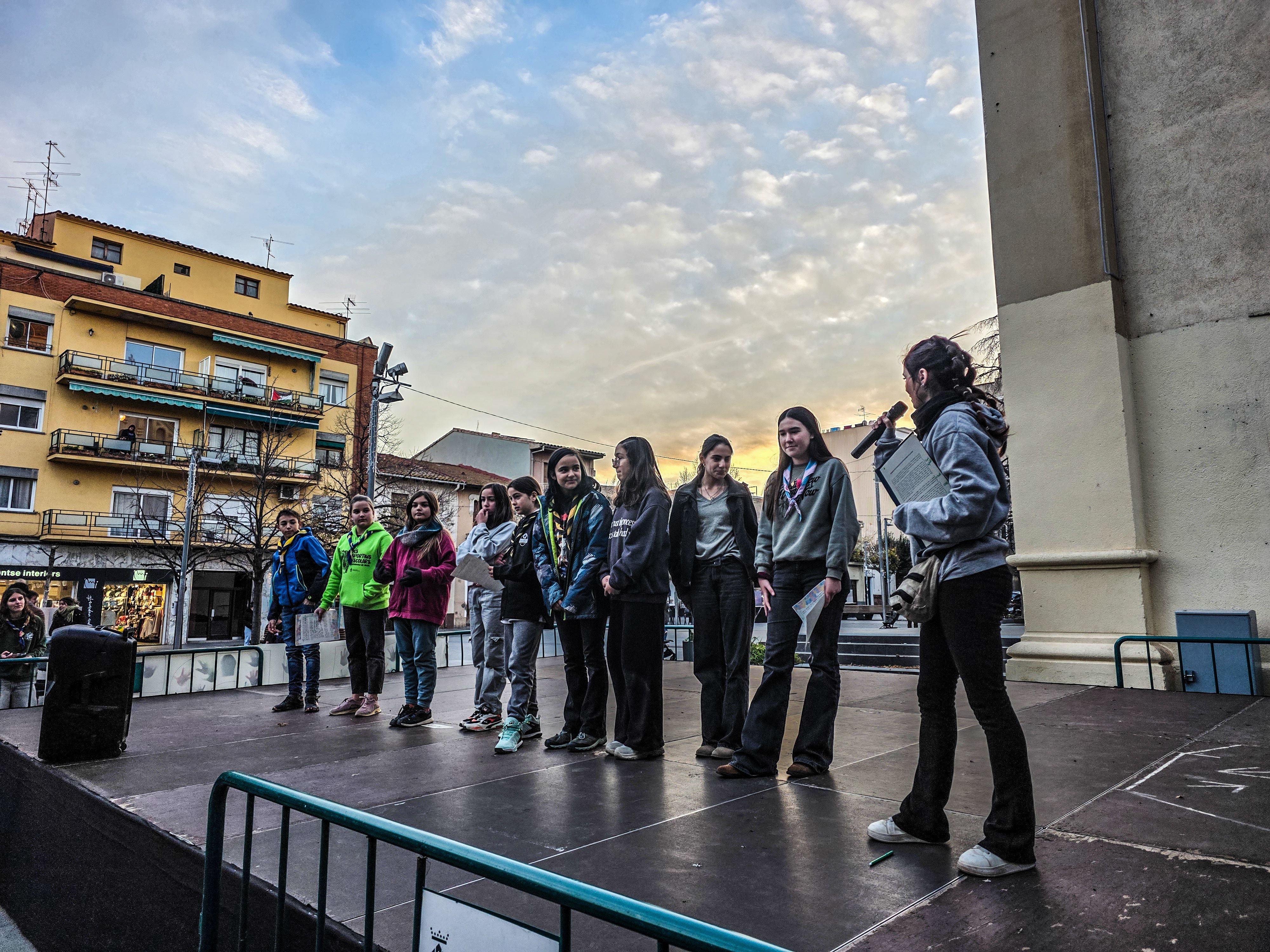 Dia Universal dels Drets dels Infants. Foto: Marc Mata