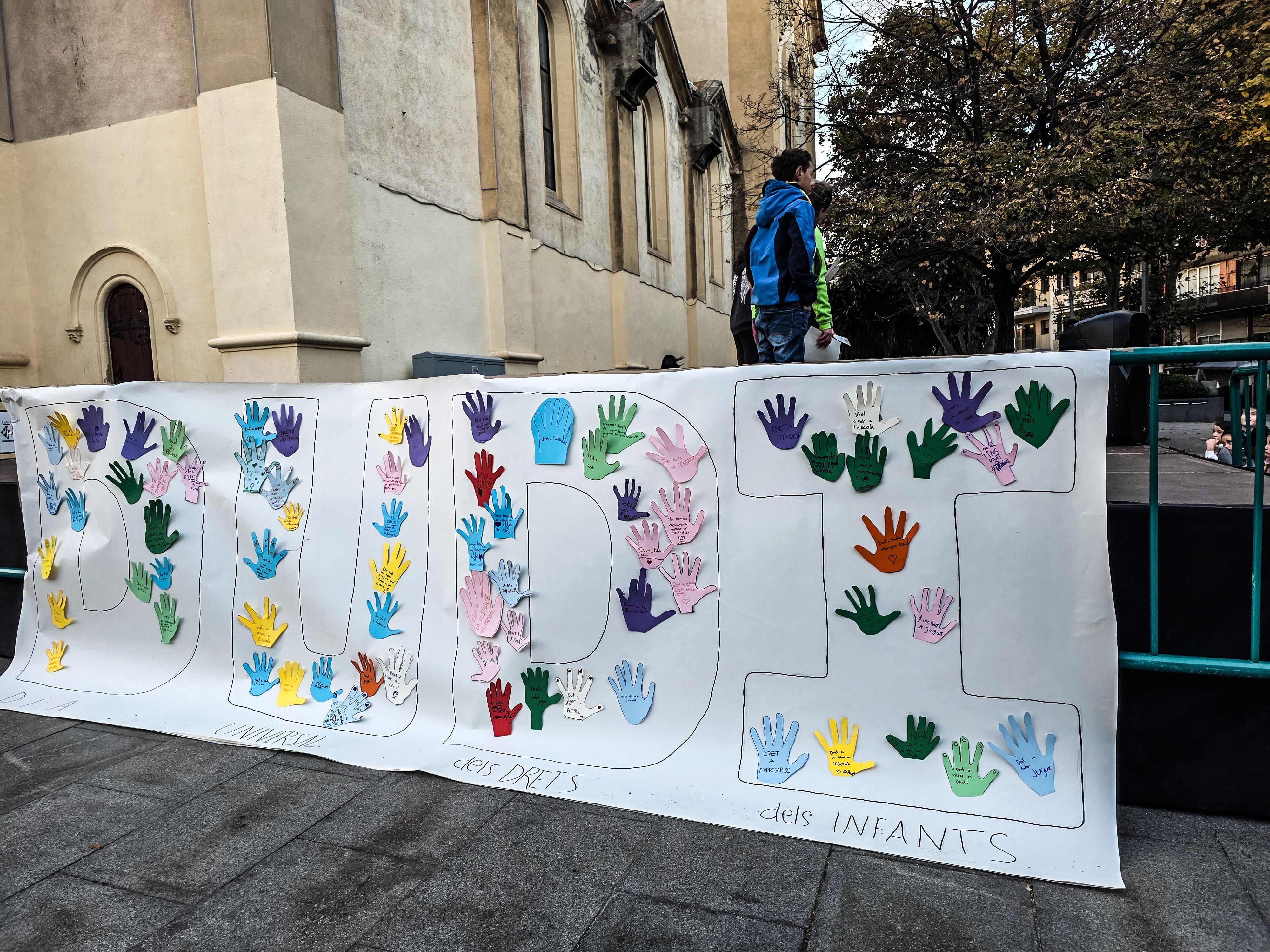 Dia Universal dels Drets dels Infants. Foto: Marc Mata