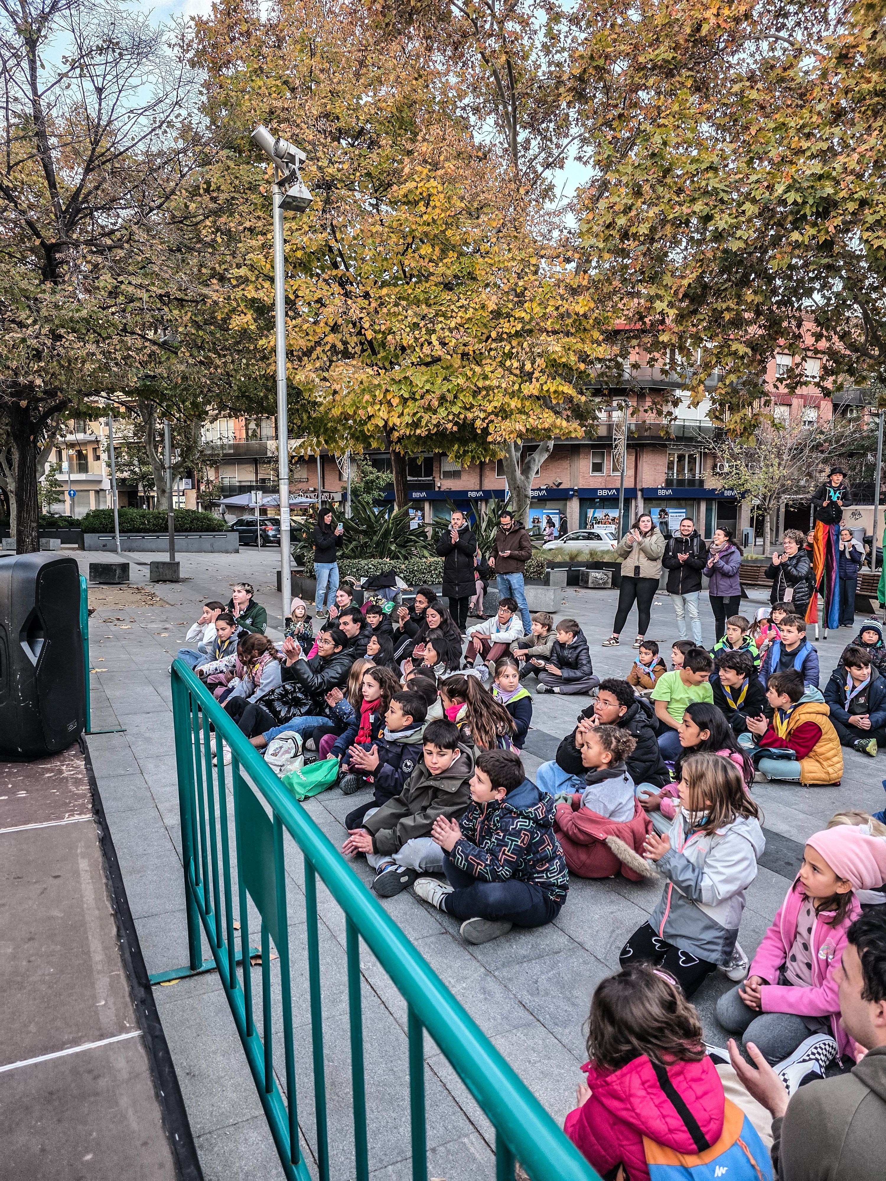 Dia Universal dels Drets dels Infants. Foto: Marc Mata
