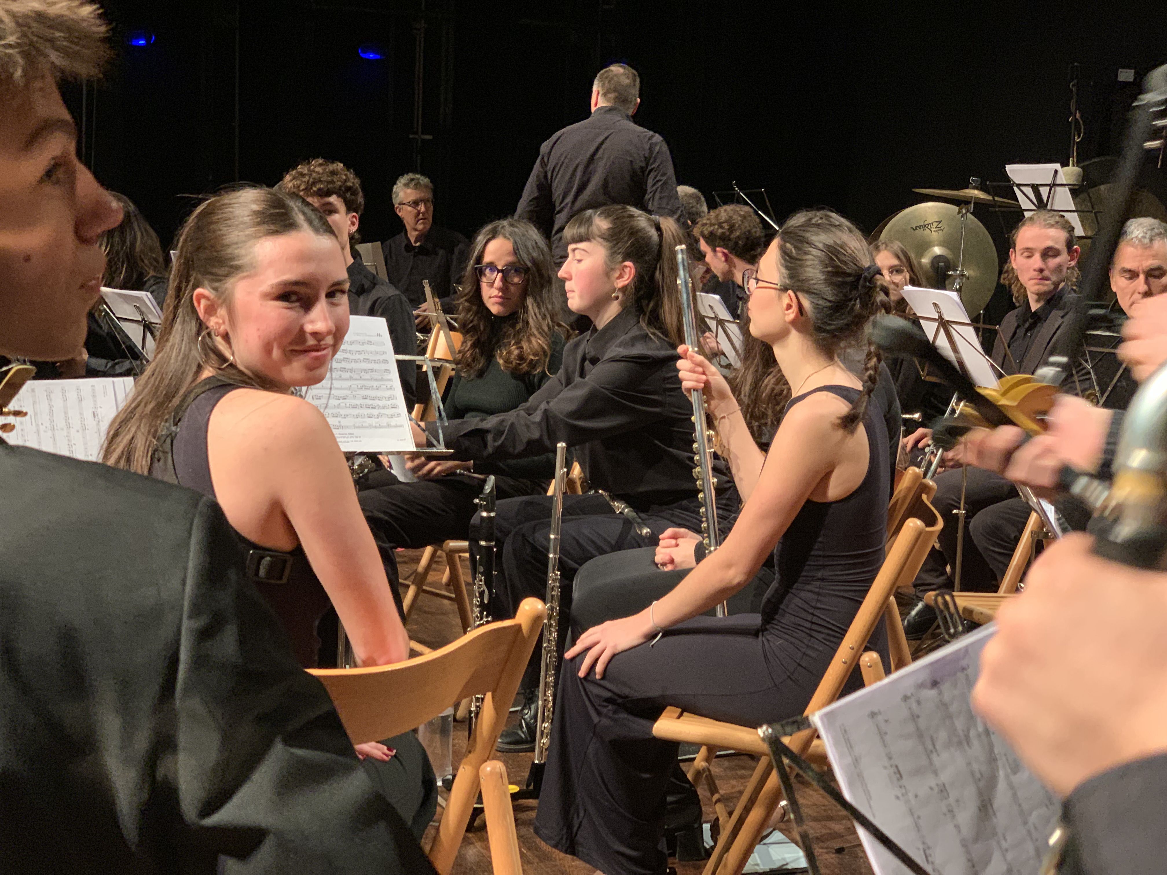 Detall instrumental de la Banda en el marc del Concert de Santa Cecília. FOTO: Judit Josa