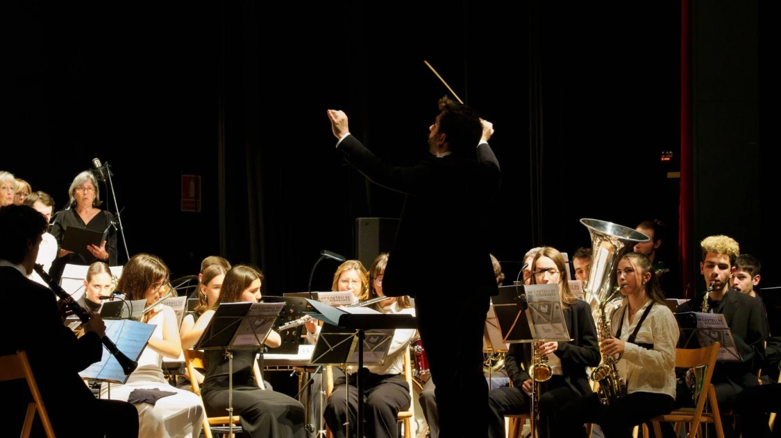 Imatge que anúncia el concert de Nadal De l'AMC. FOTO: Cedida