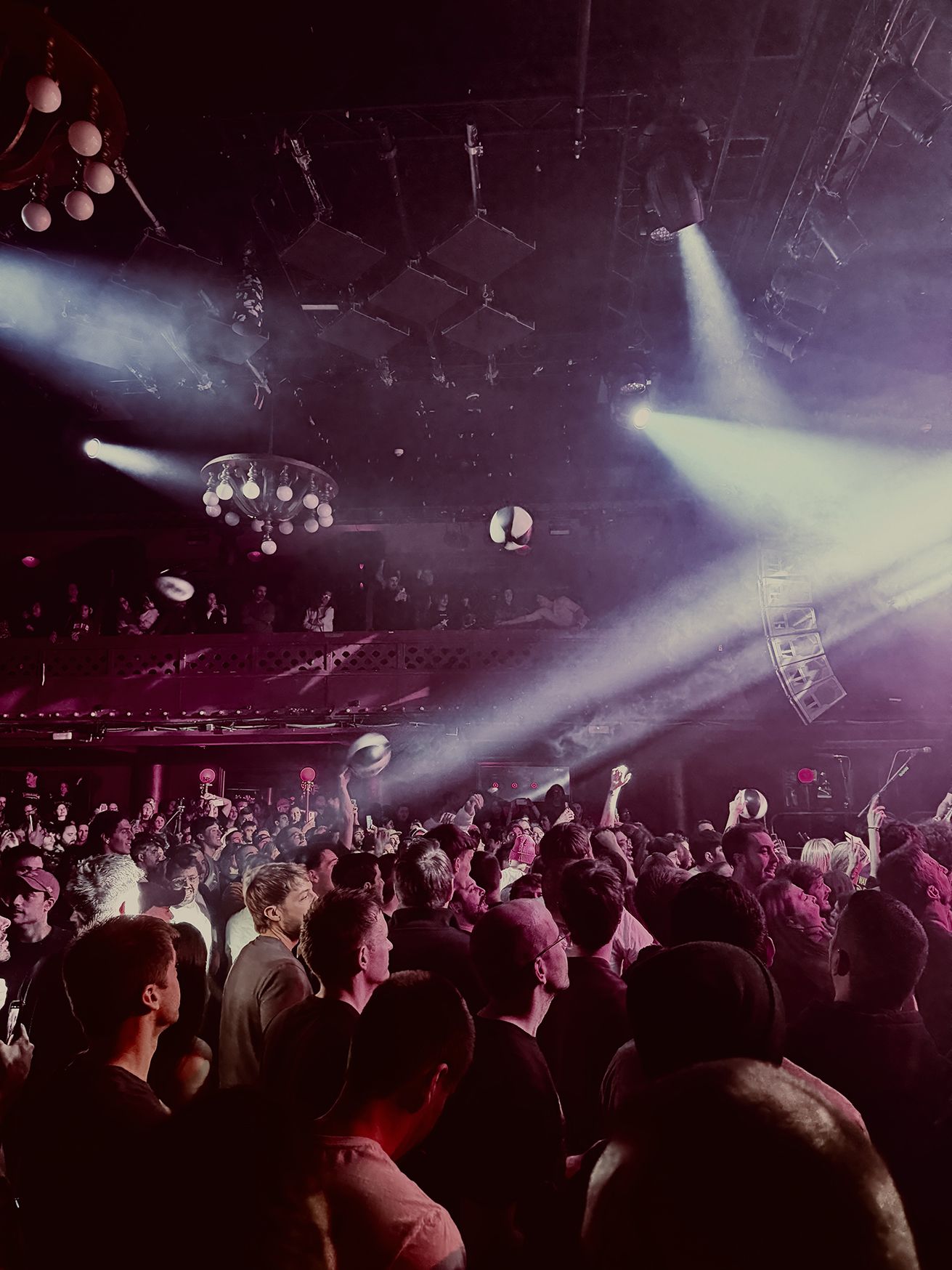 NO WAY OUT celebrant el concert del 20è aniversari de Bipolar a la Sala Apolo de Barcelona. FOTO: Carme Monclús Rubio