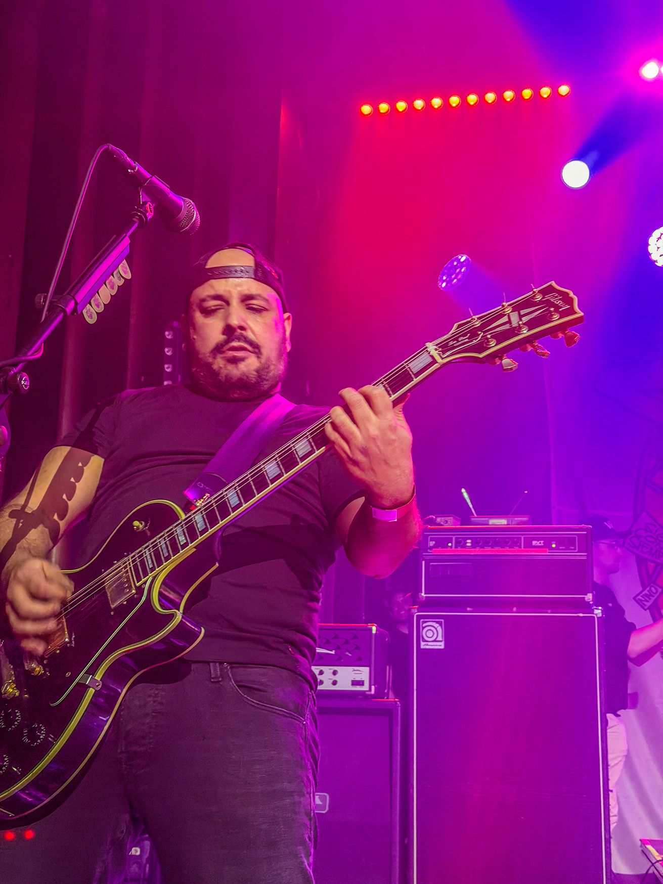 NO WAY OUT celebrant el concert del 20è aniversari de Bipolar a la Sala Apolo de Barcelona. FOTO: Carme Monclús Rubio