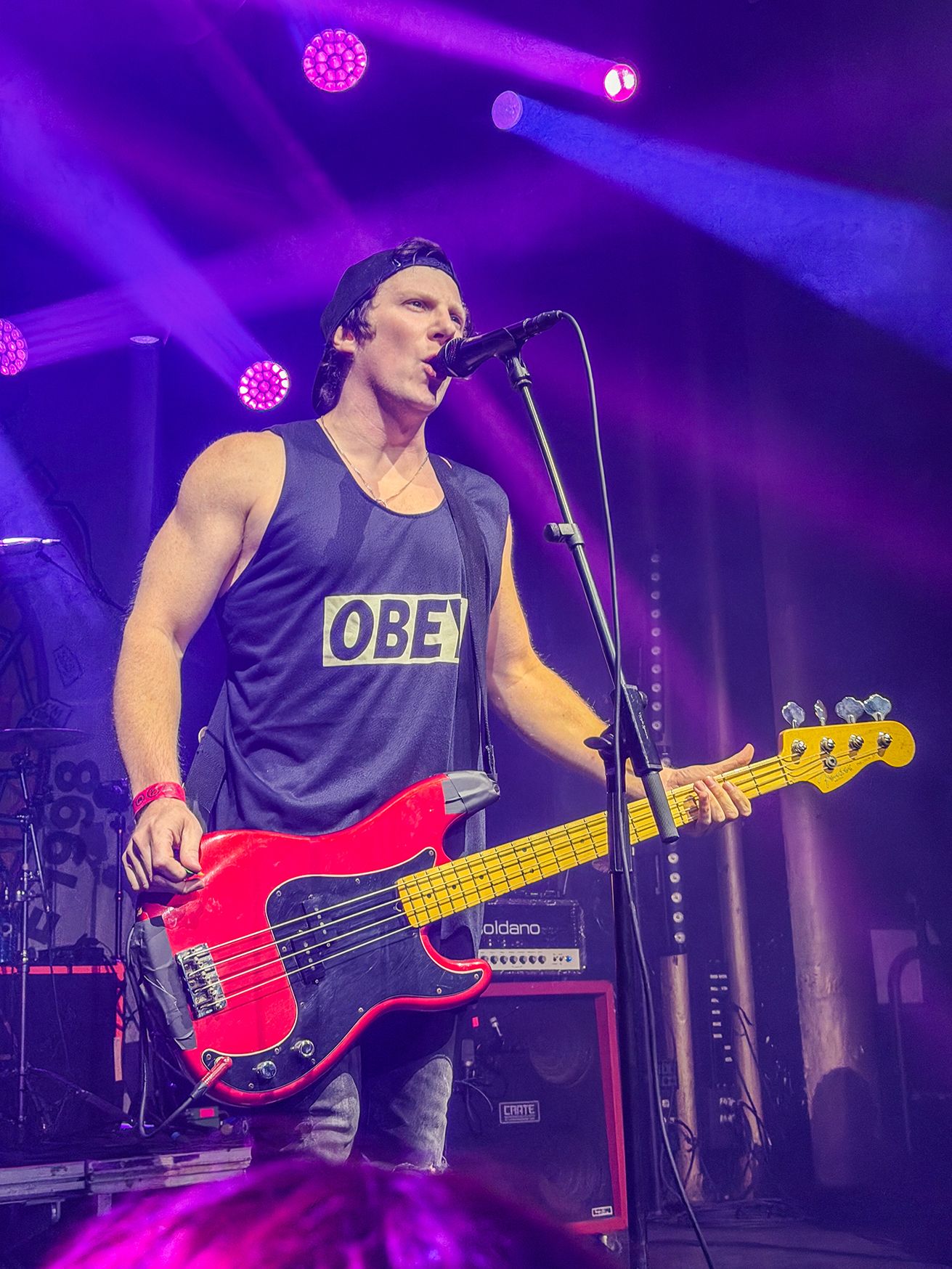 NO WAY OUT celebrant el concert del 20è aniversari de Bipolar a la Sala Apolo de Barcelona. FOTO: Carme Monclús Rubio