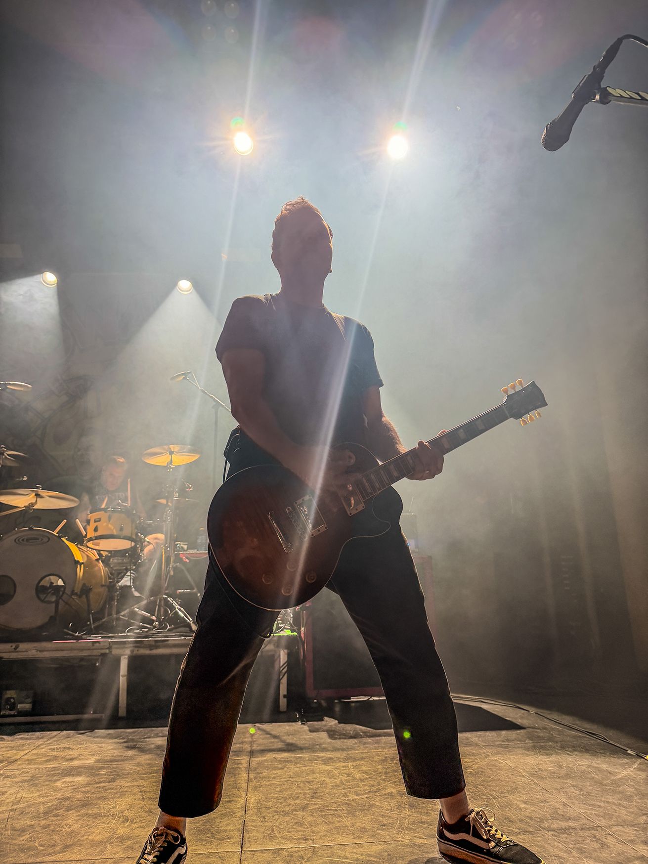 NO WAY OUT celebrant el concert del 20è aniversari de Bipolar a la Sala Apolo de Barcelona. FOTO: Carme Monclús Rubio