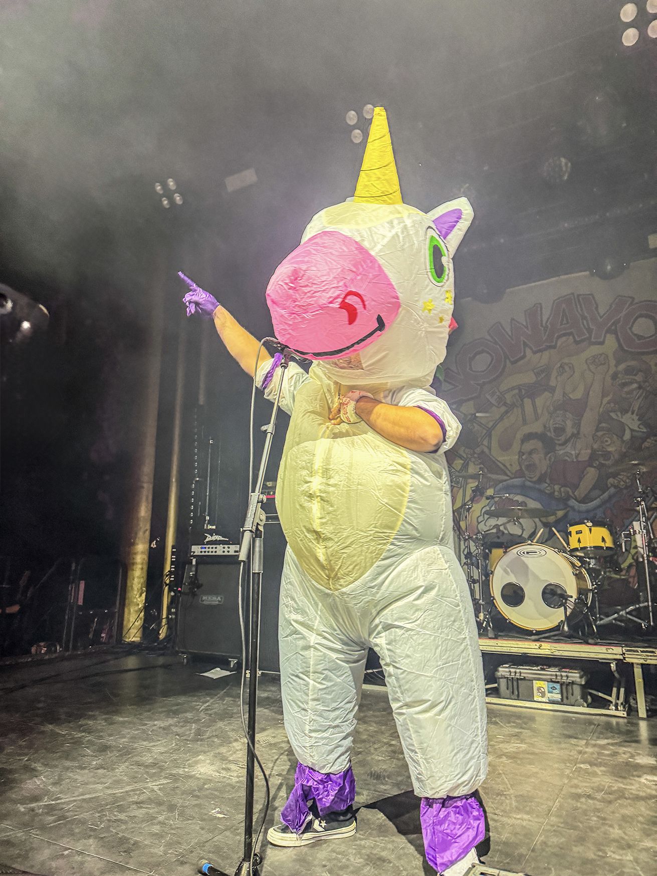 NO WAY OUT celebrant el concert del 20è aniversari de Bipolar a la Sala Apolo de Barcelona. FOTO: Carme Monclús Rubio