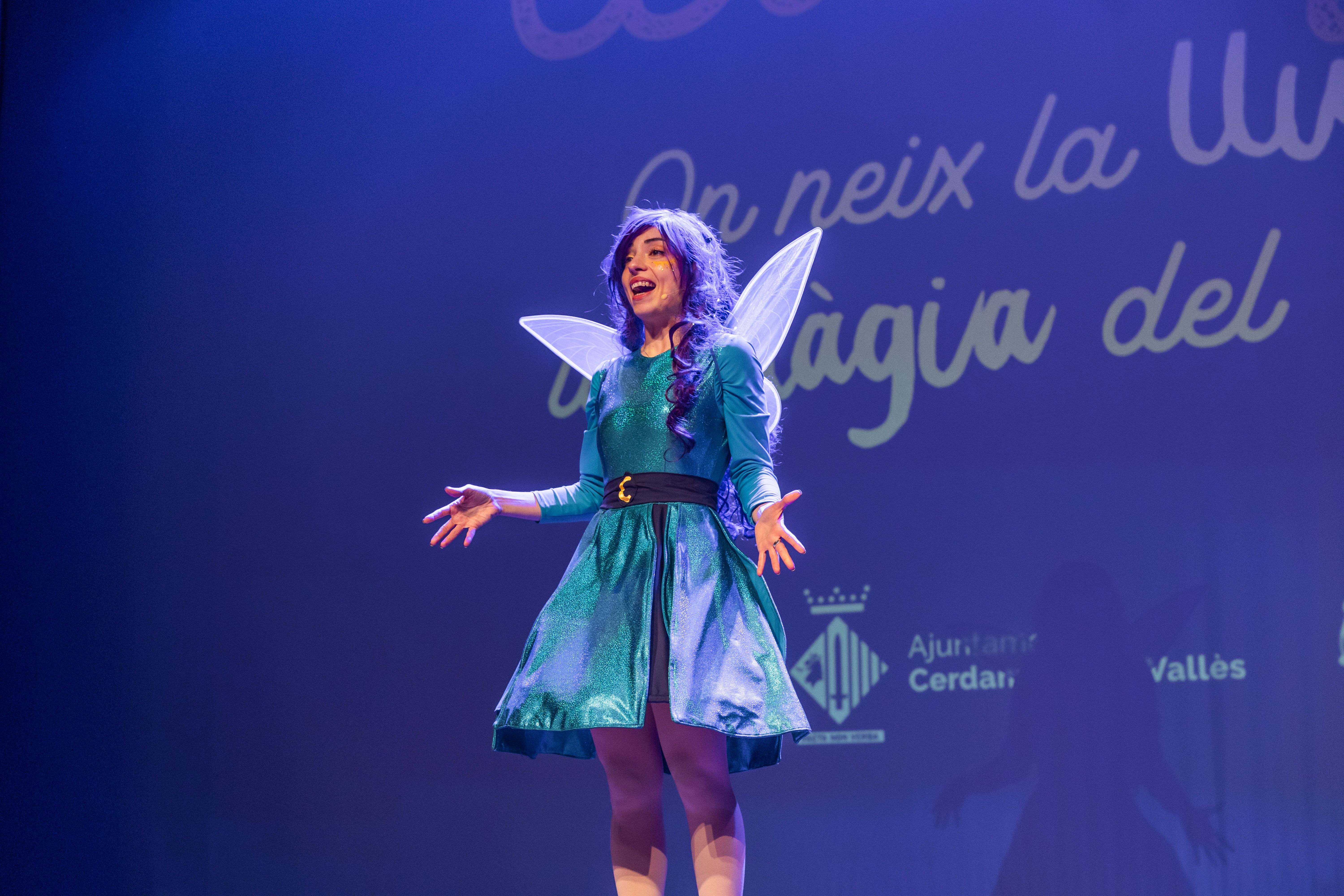 La Fada Alba obrirà un laboratori al parc del Turonet, amb activitats científiques pels infants. FOTO: Arnau Padilla.