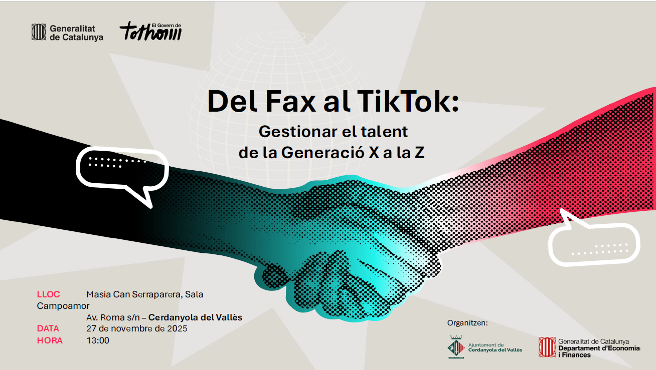 Cartell oficial de la jornada. Foto: Ajuntament