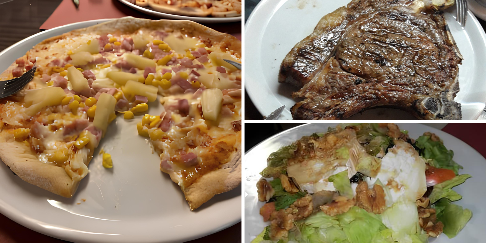 Plats destacats al restaurant de Cerdanyola Can Feliu del Cantó. FOTO: Cedida