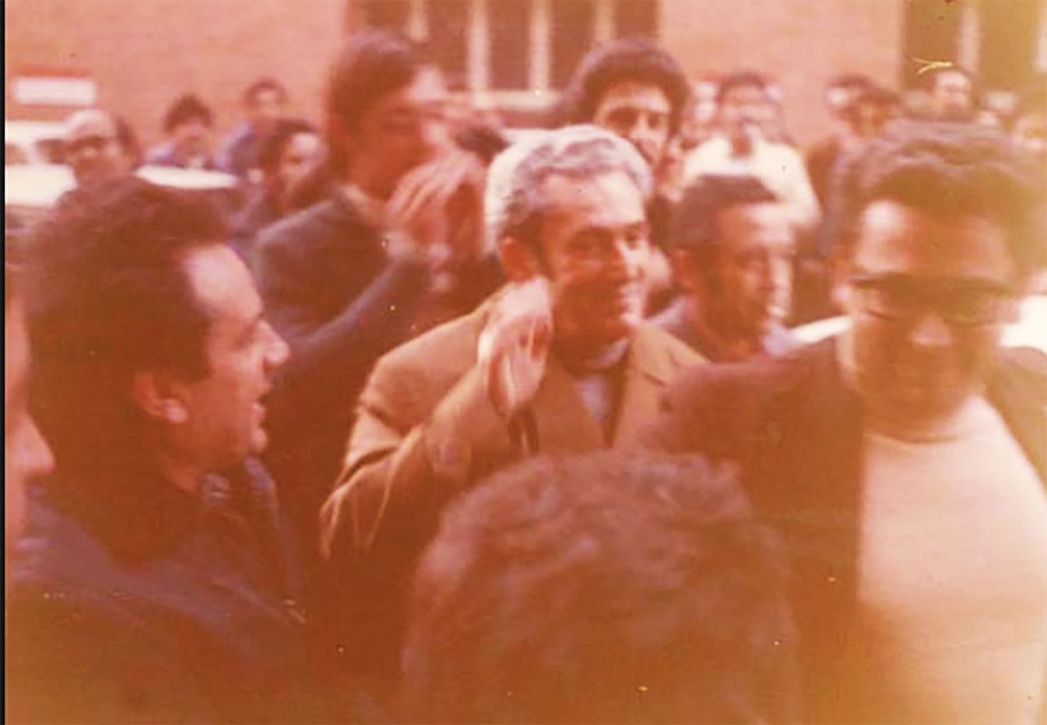  Marcelino Camacho, l’històric líder de CC.OO. FOTO: Arxiu Xane