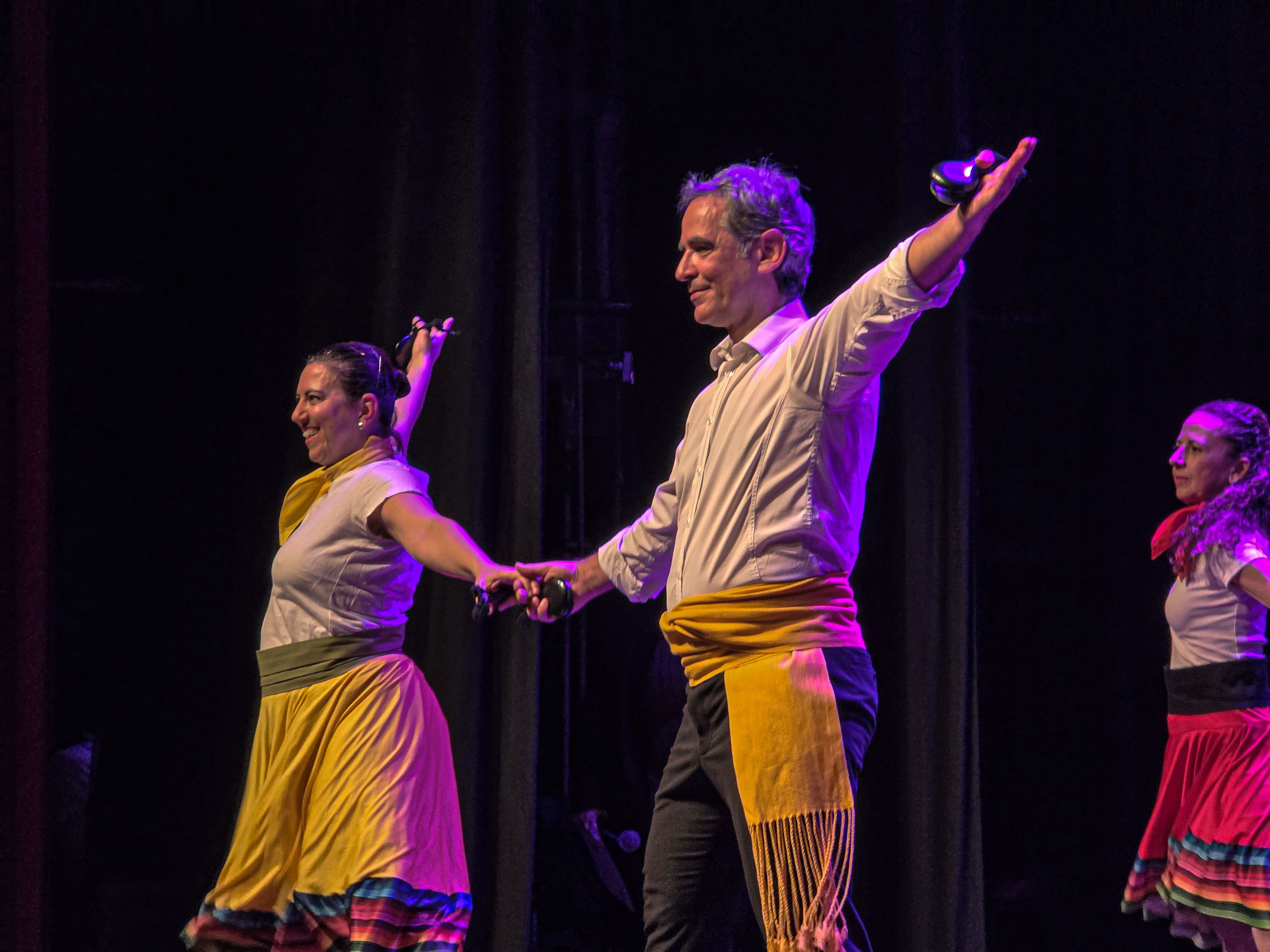 Commemoració dels 70 anys de la Polca Cerdanyola. Foto: Marc Mata 
