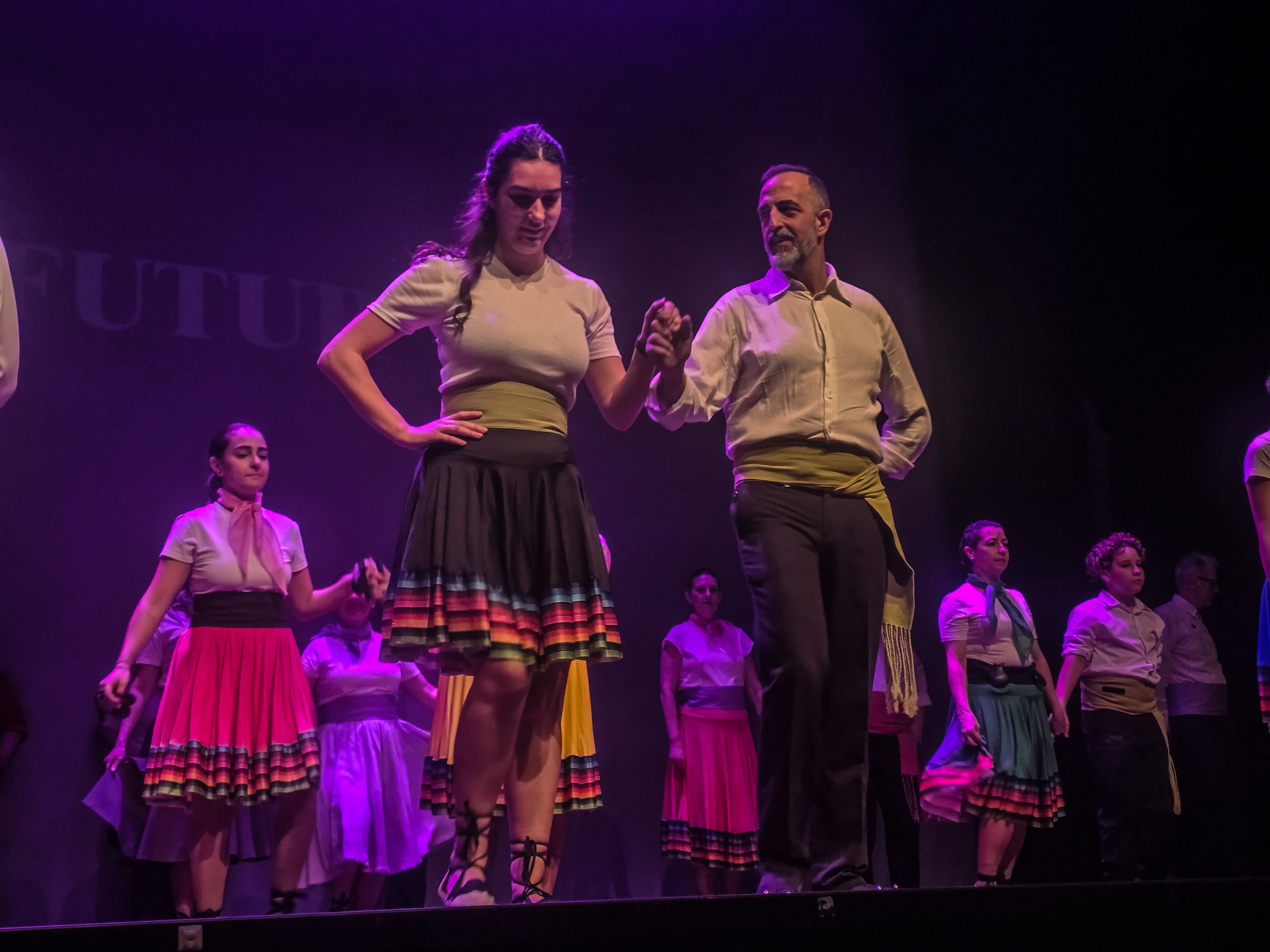 Celebració de la celebració dels 70 anys de la Polca Cerdanyola. Foto: Marc Mata