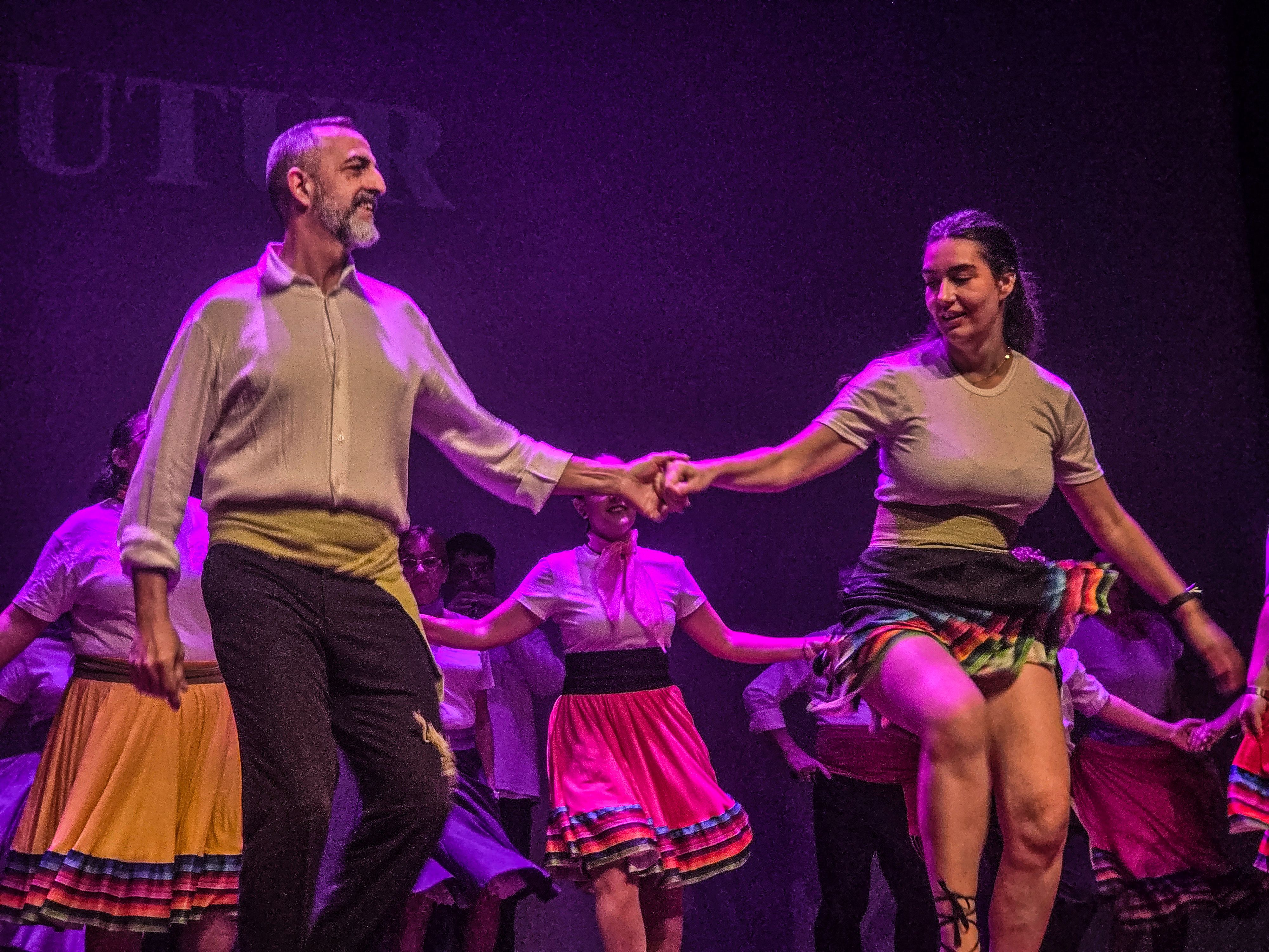 Celebració dels 70 anys de la Polca Cerdanyola. Foto: Marc Mata